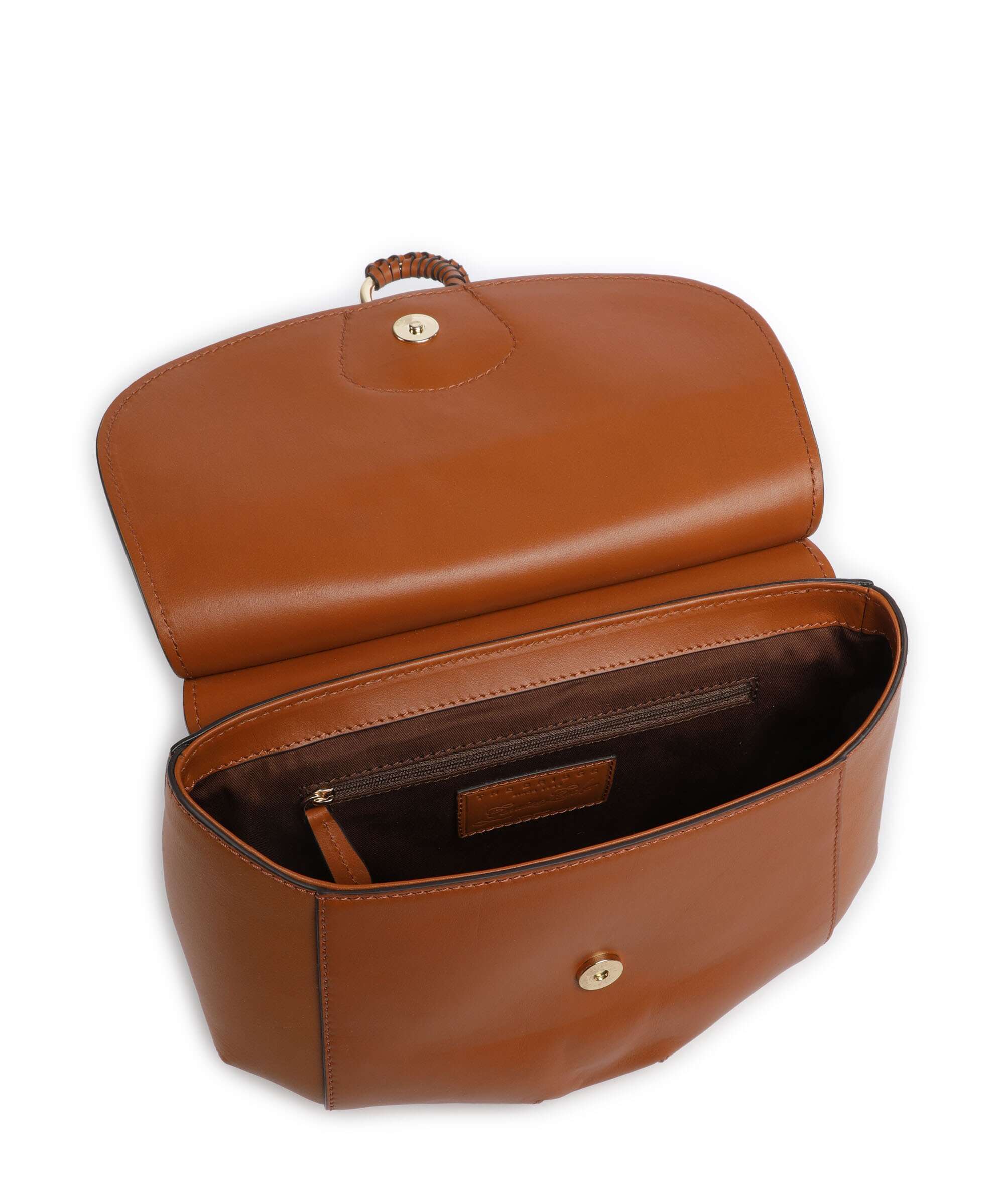 The Bridge Erica Crossbody bag cognac - Image 6