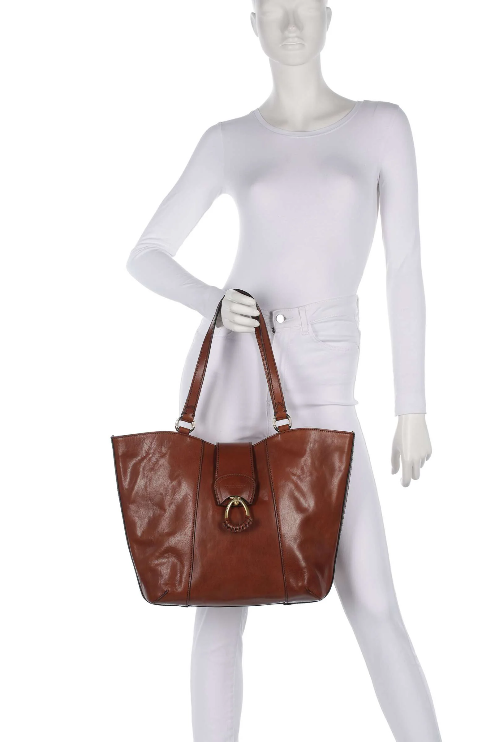 The Bridge Erica Tote bag marrone - Image 3