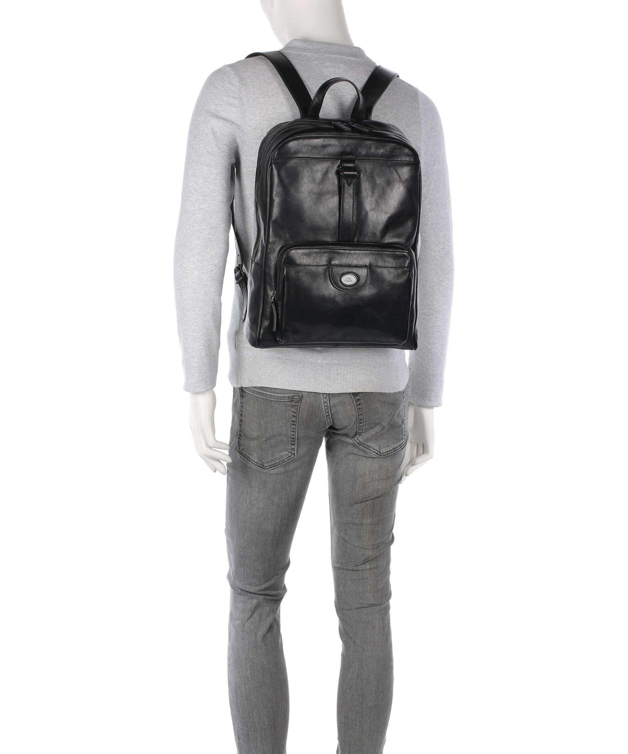 The Bridge Fabio Backpack black - Image 3