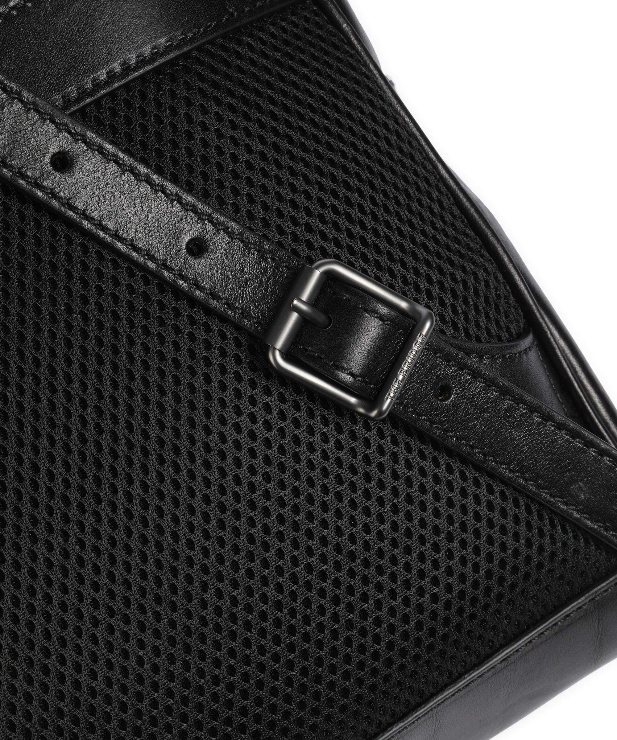 The Bridge Fabio Backpack black - Image 4