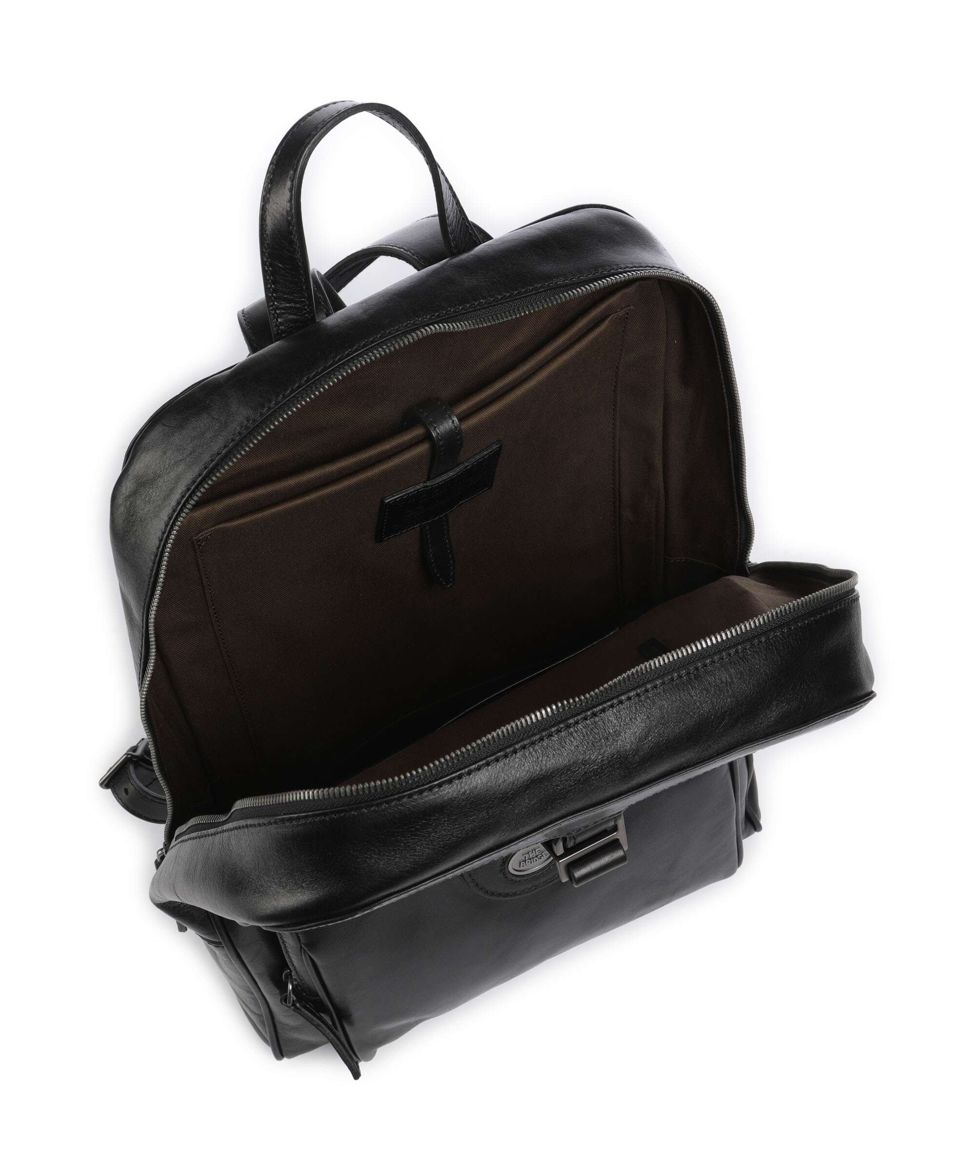 The Bridge Fabio Backpack black - Image 5
