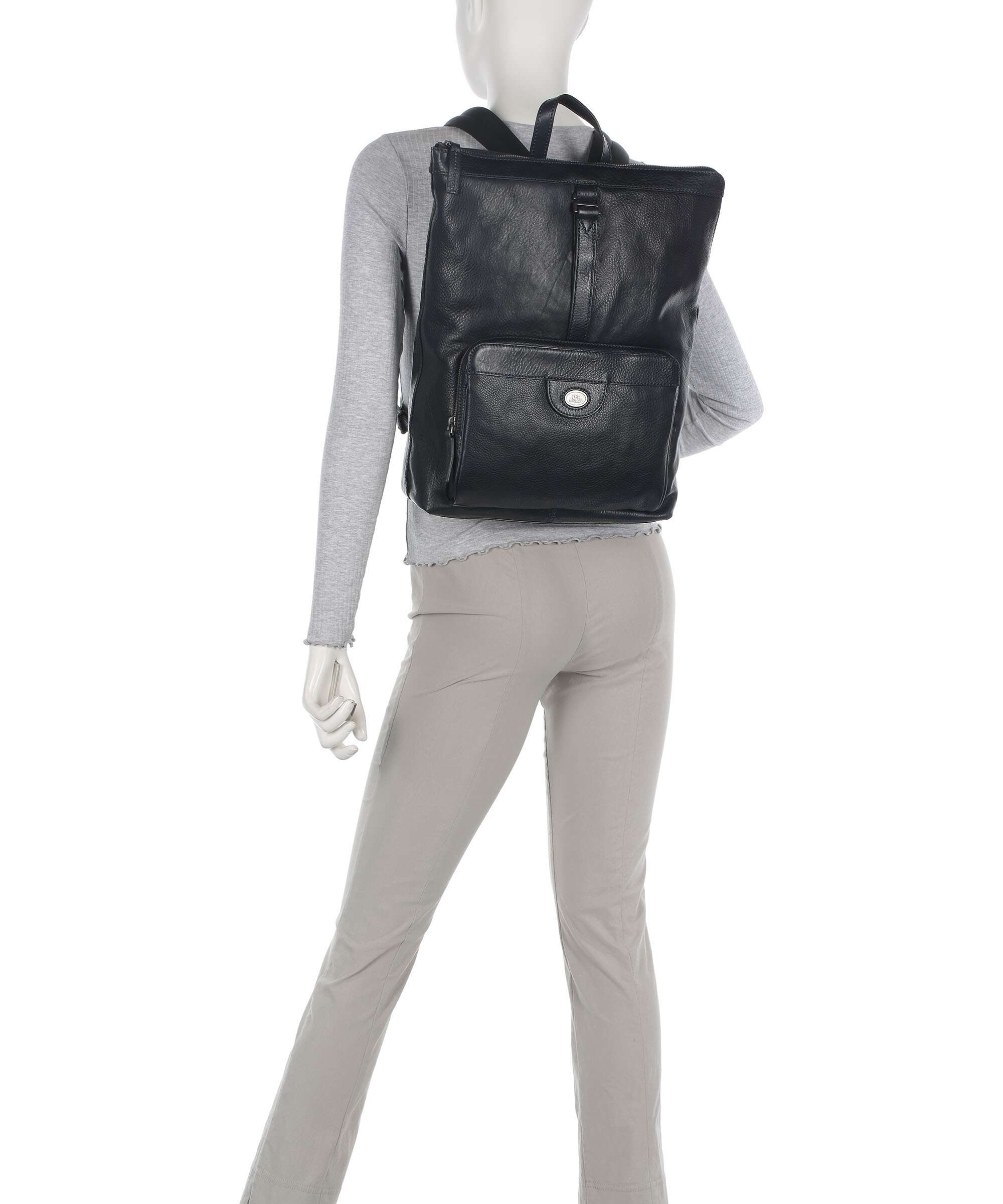 The Bridge Fabio Backpack blu navy - Image 3