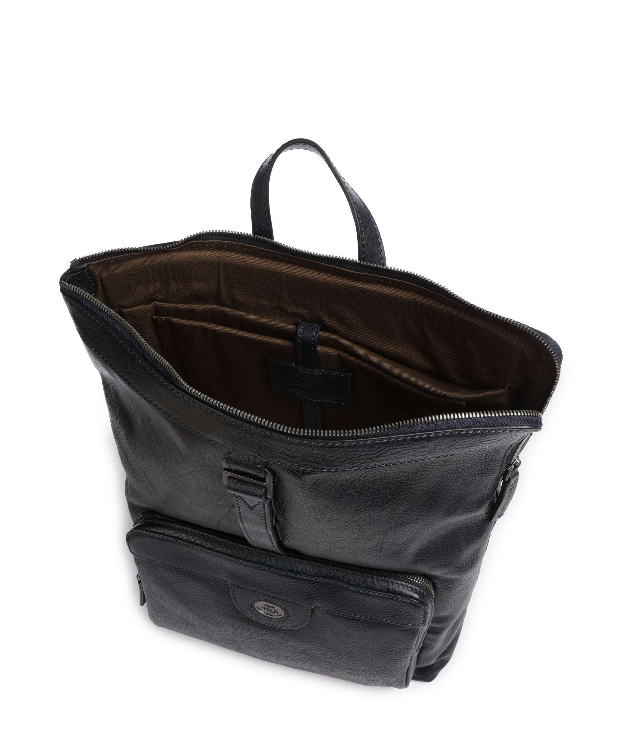 The Bridge Fabio Backpack blu navy - Image 5