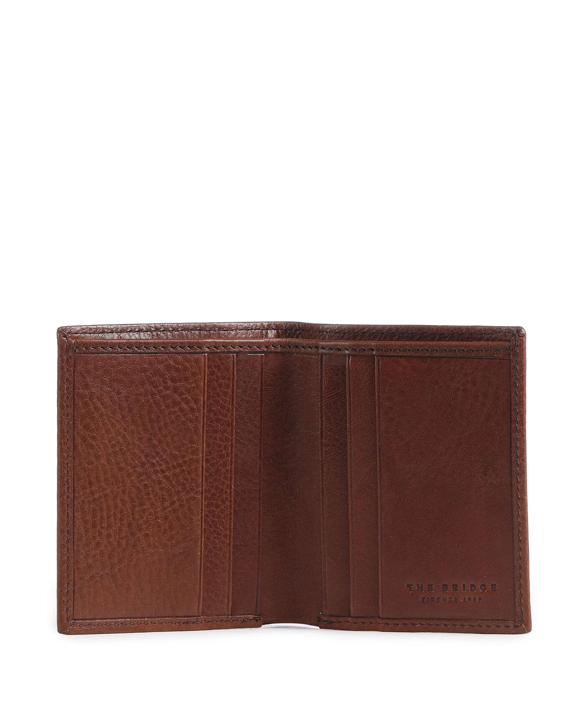 The Bridge Fabio Credit card holder marrone - Image 2