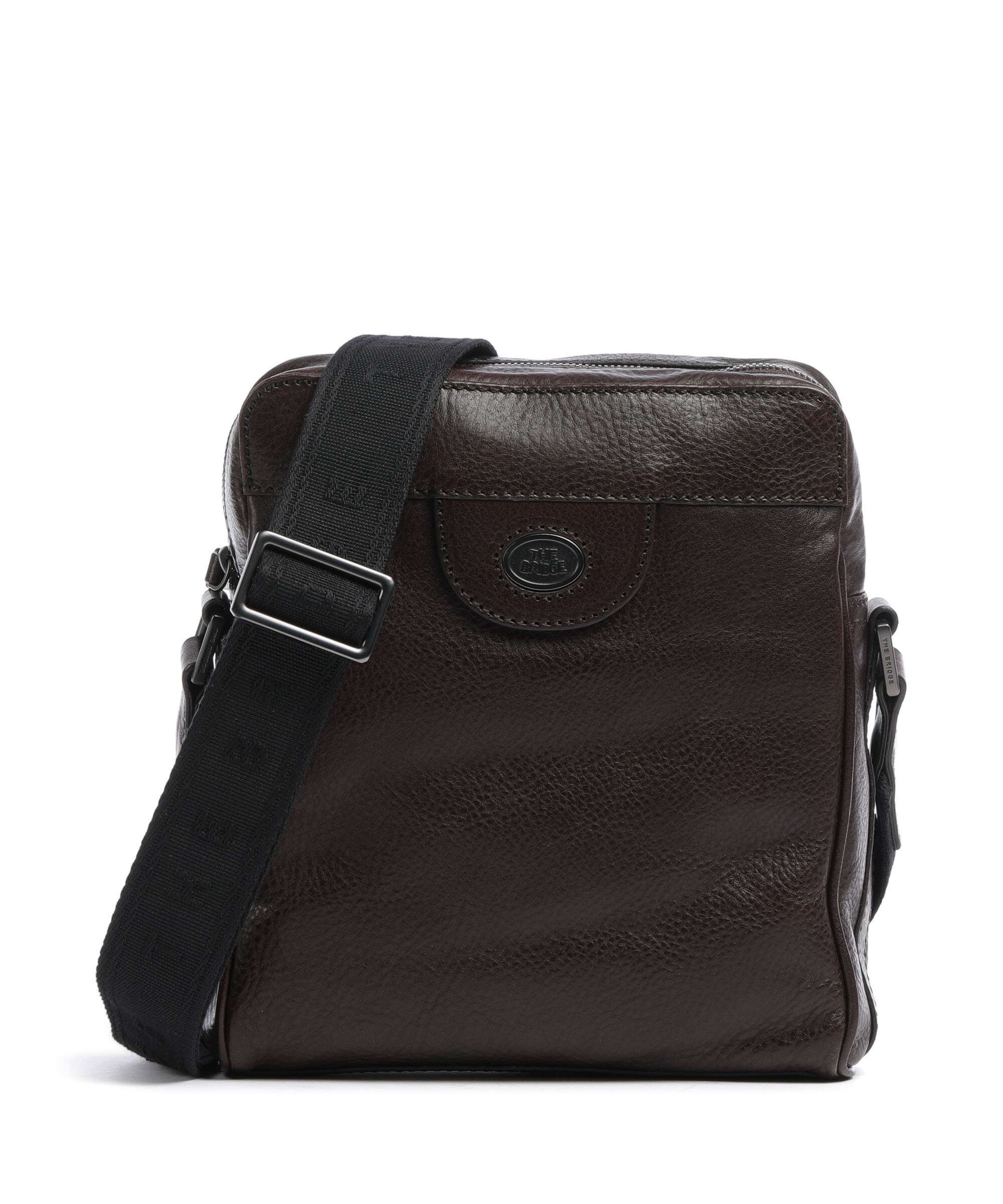 The Bridge Fabio Crossbody bag castagna