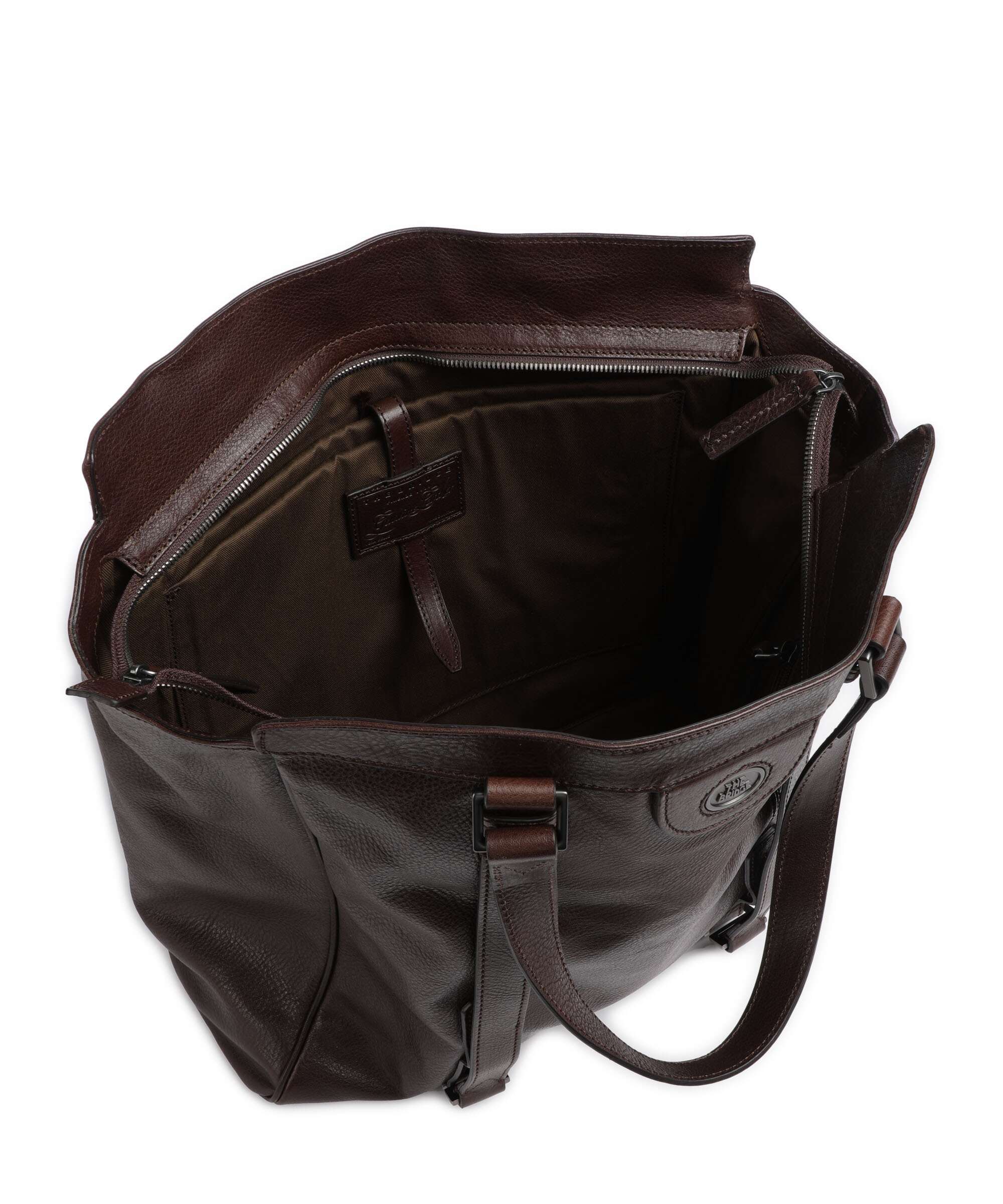 The Bridge Fabio Tote bag castagna - Image 6