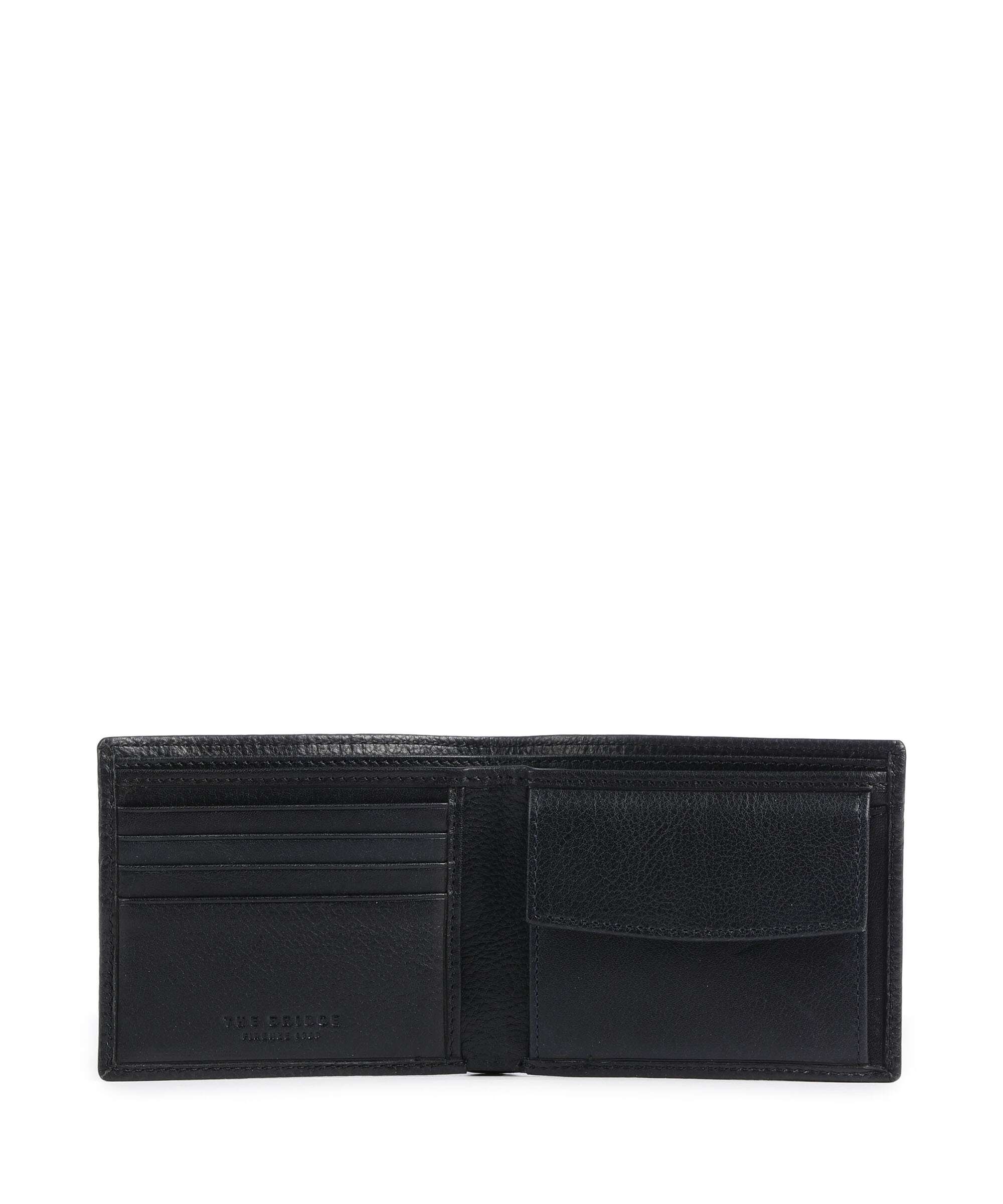 The Bridge Fabio Wallet blu navy - Image 2