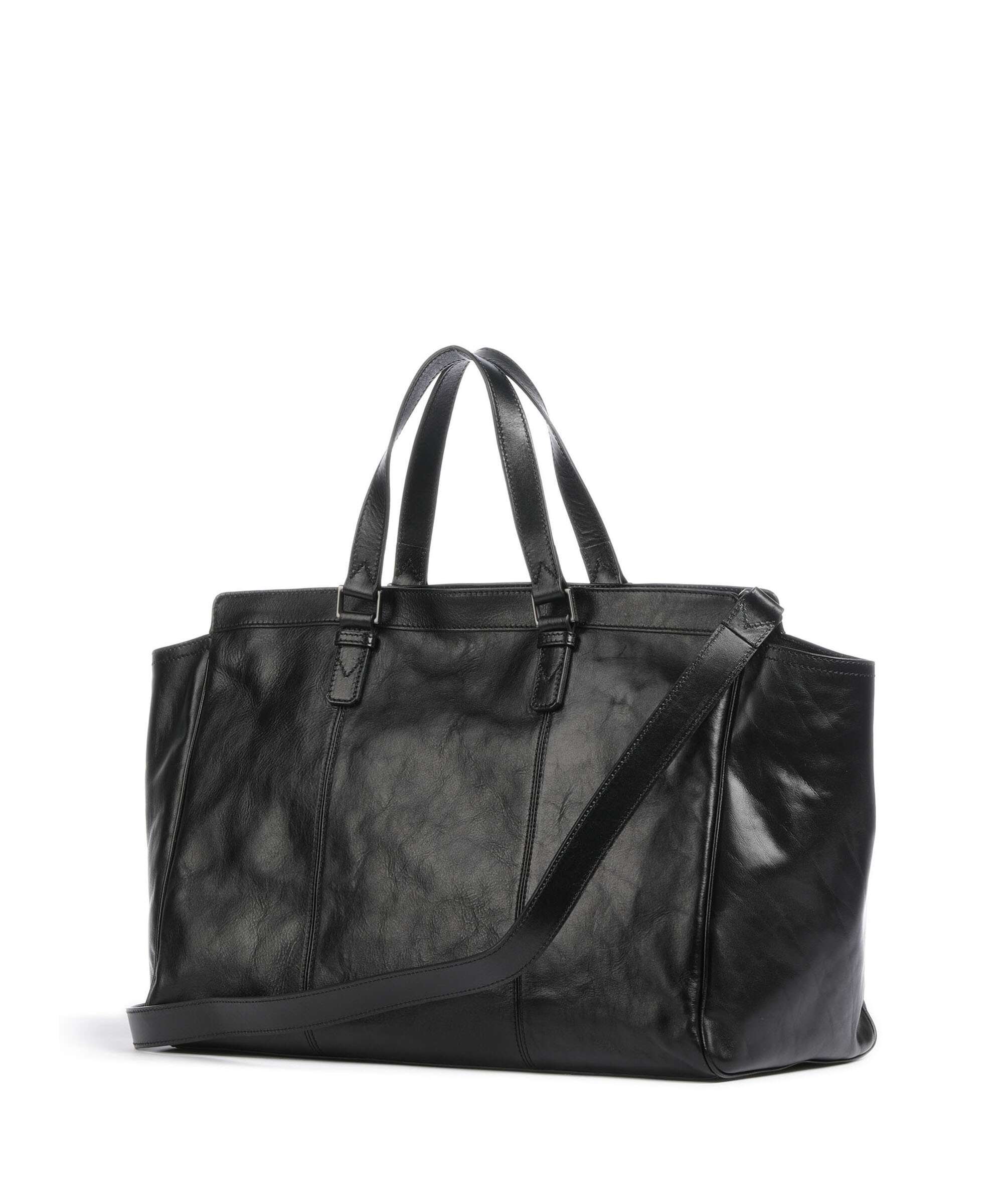The Bridge Fabio Weekend bag nero - Image 2