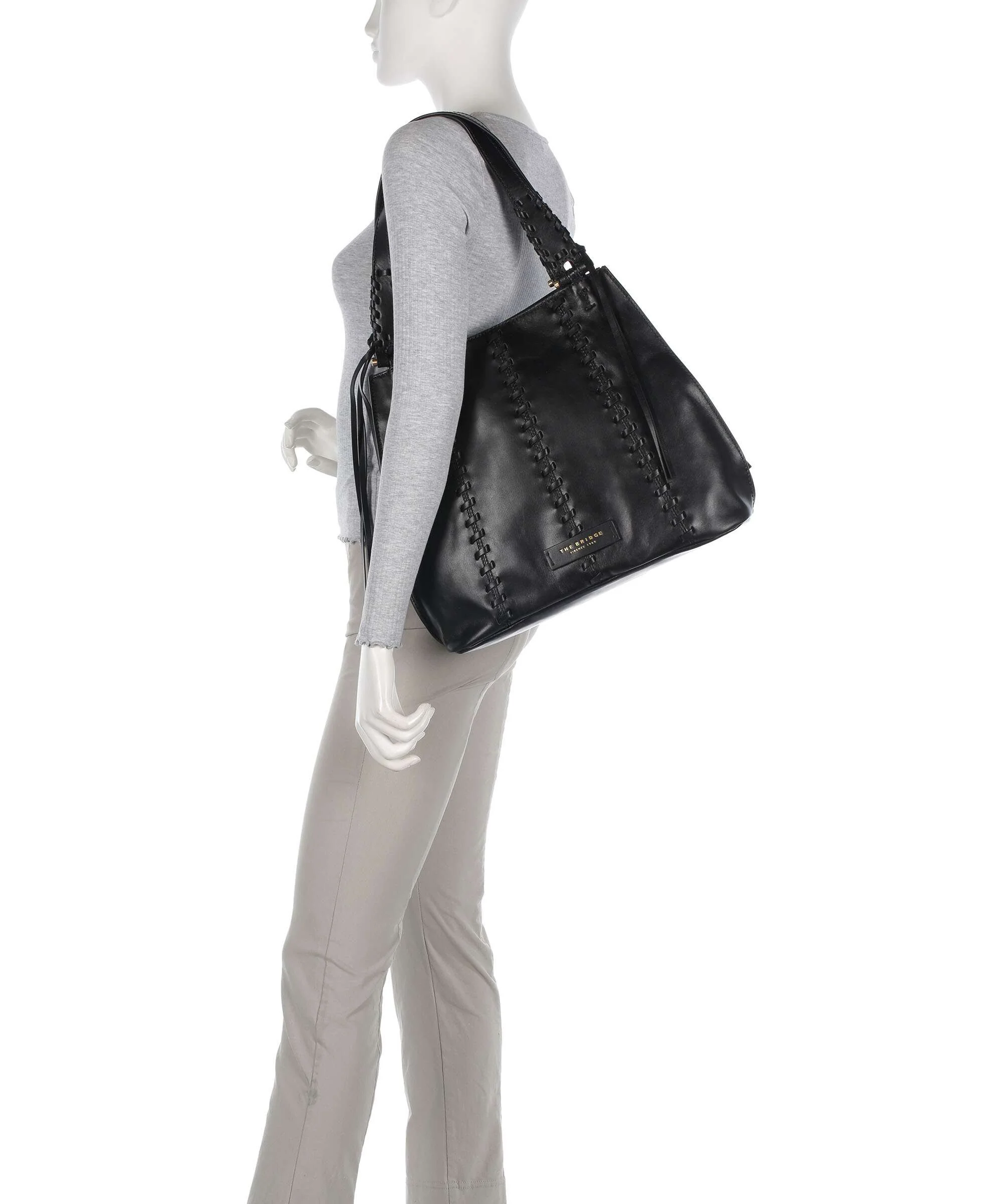 The Bridge Febe Wow Shoulder bag nero - Image 3