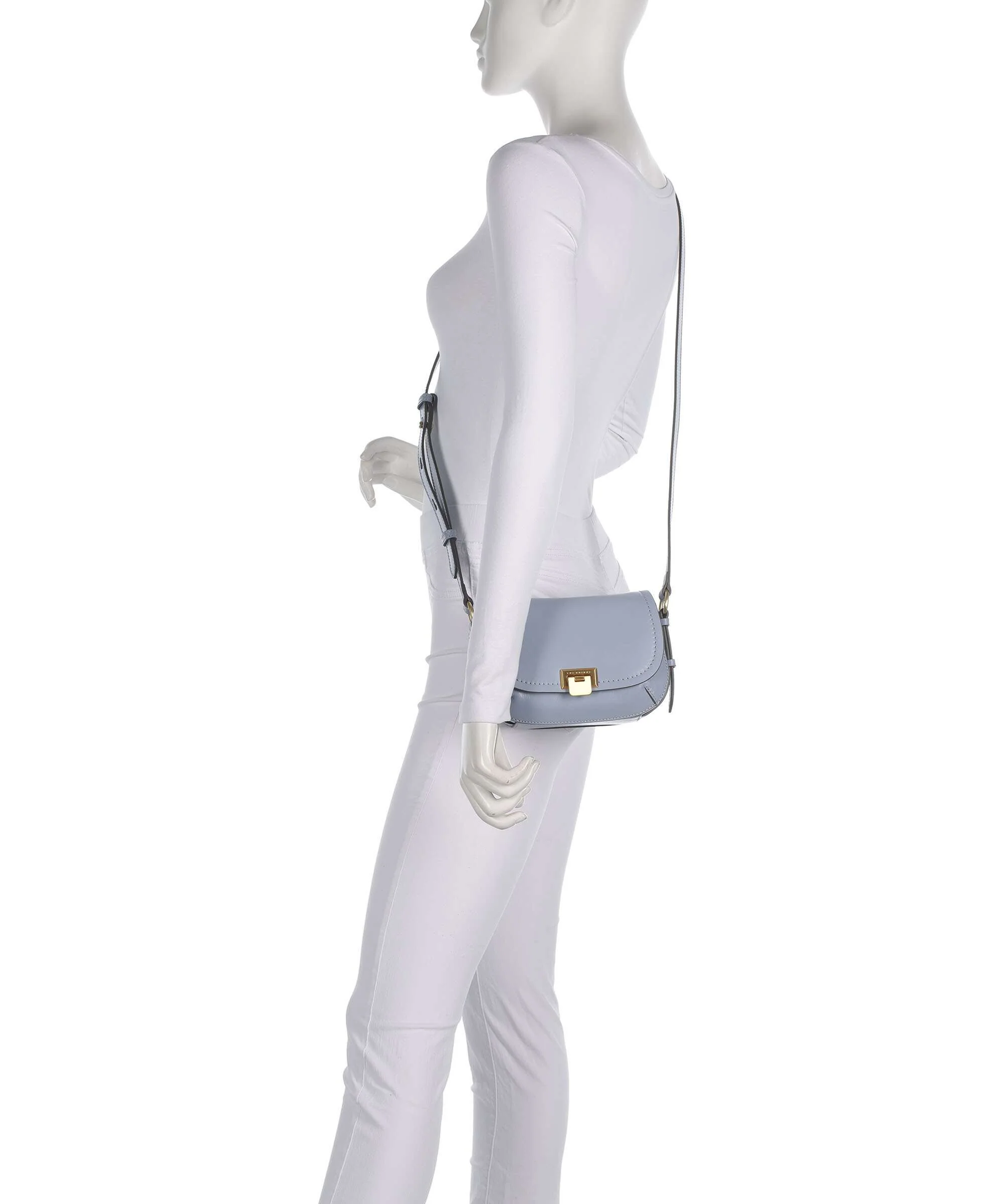 The Bridge Federica Crossbody bag acqua - Image 4