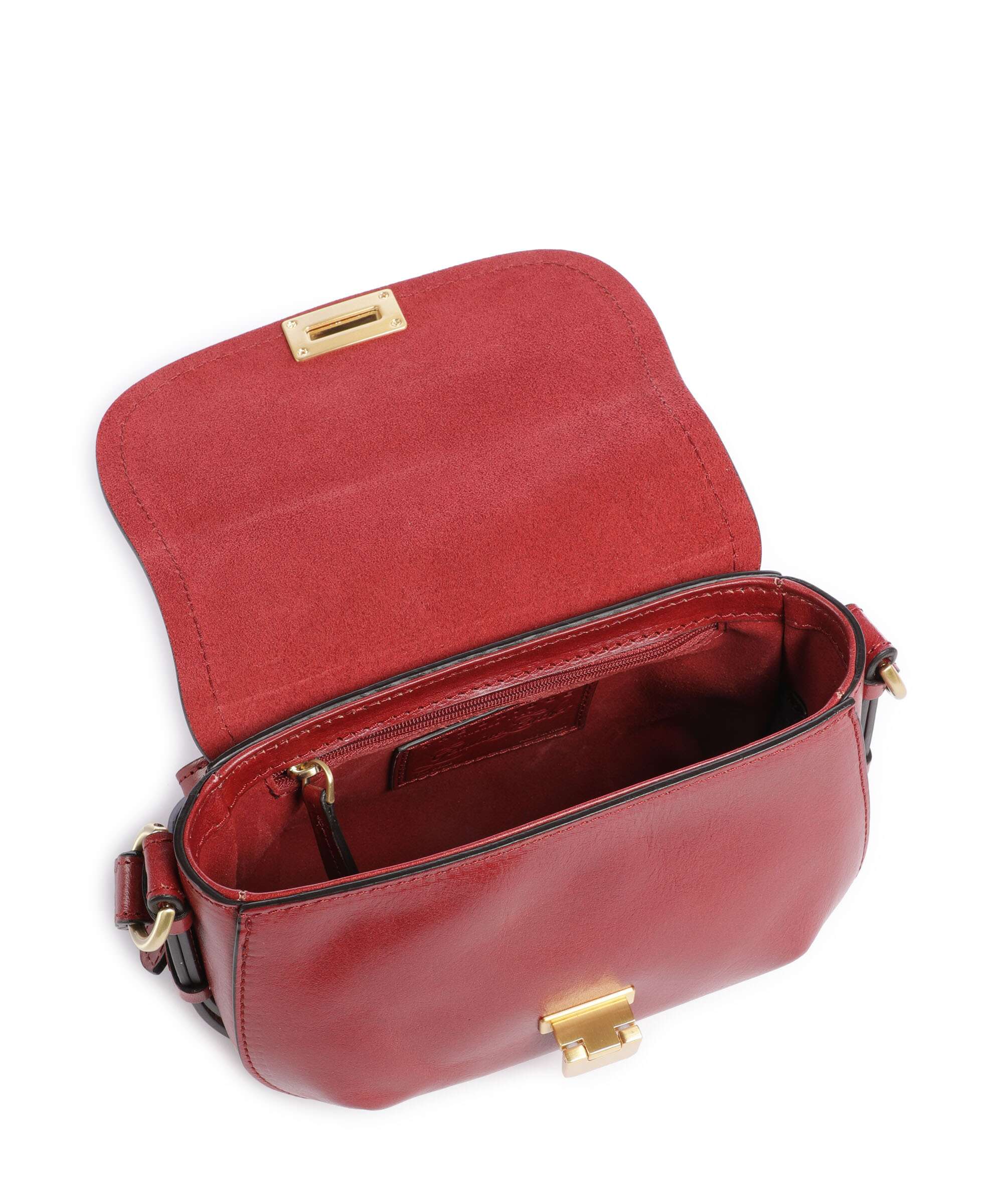 The Bridge Federica Crossbody bag mattone - Image 6