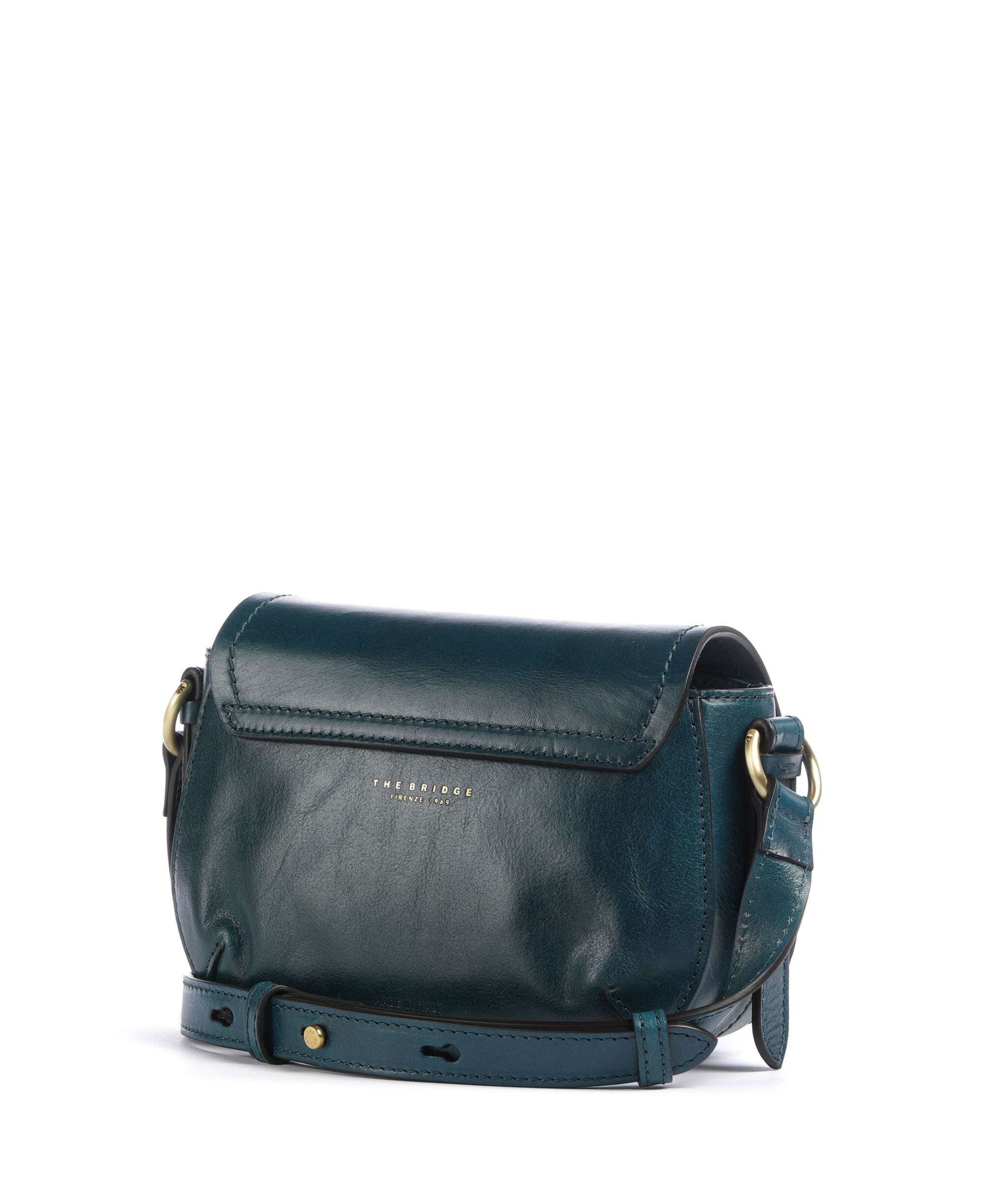 The Bridge Federica Crossbody bag pavone - Image 2