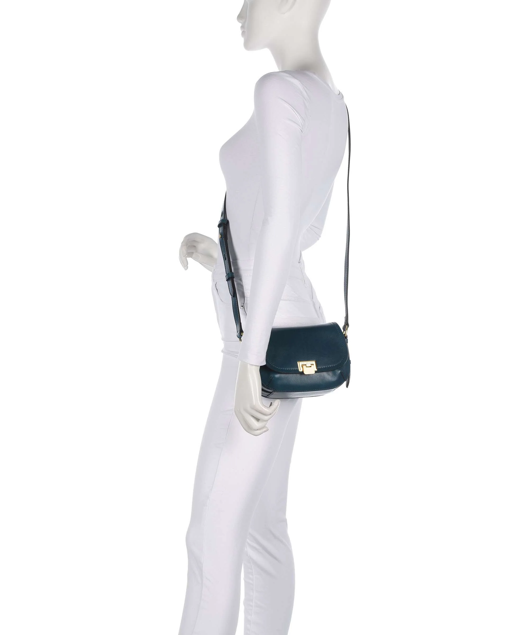 The Bridge Federica Crossbody bag pavone - Image 3