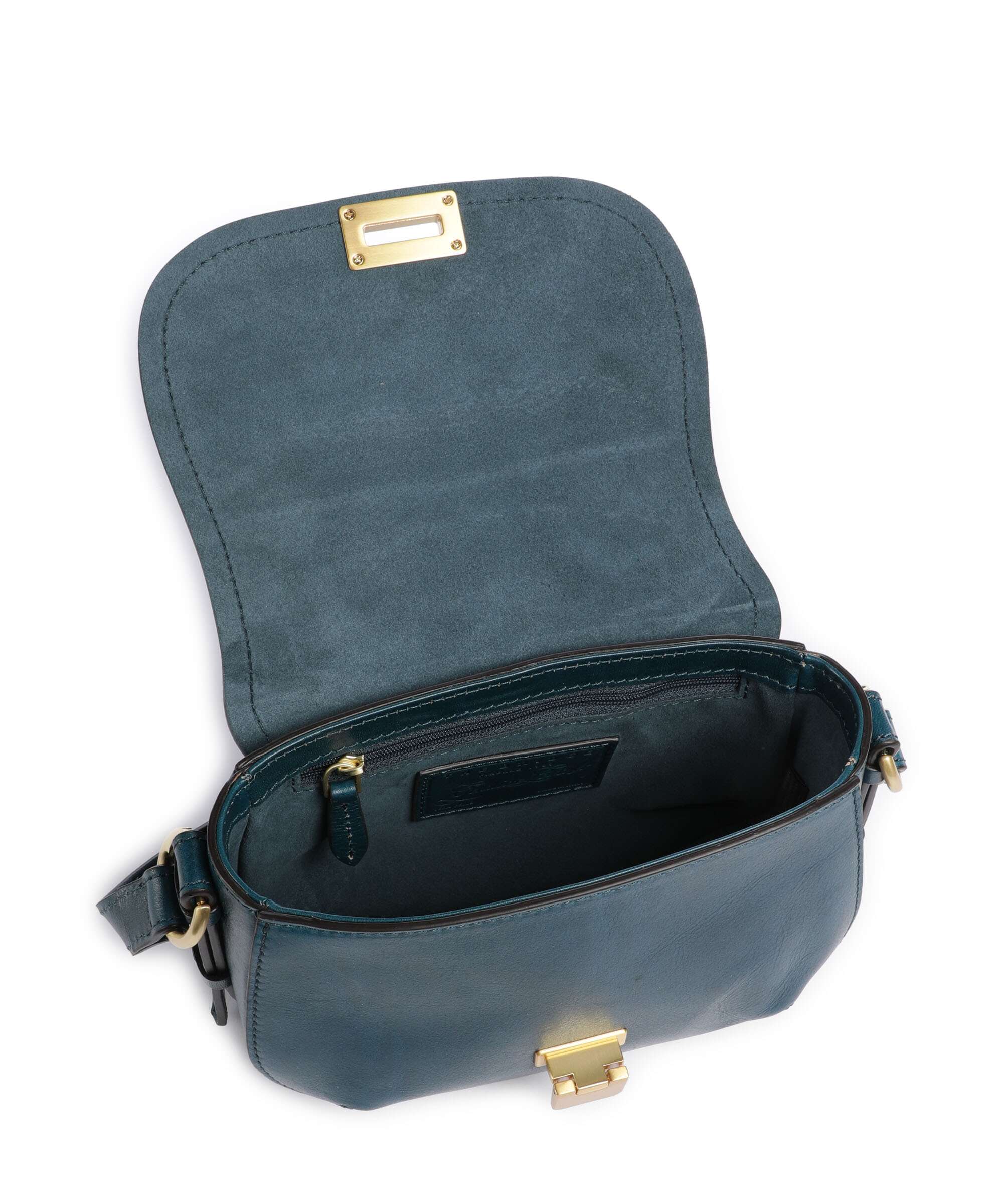 The Bridge Federica Crossbody bag pavone - Image 6