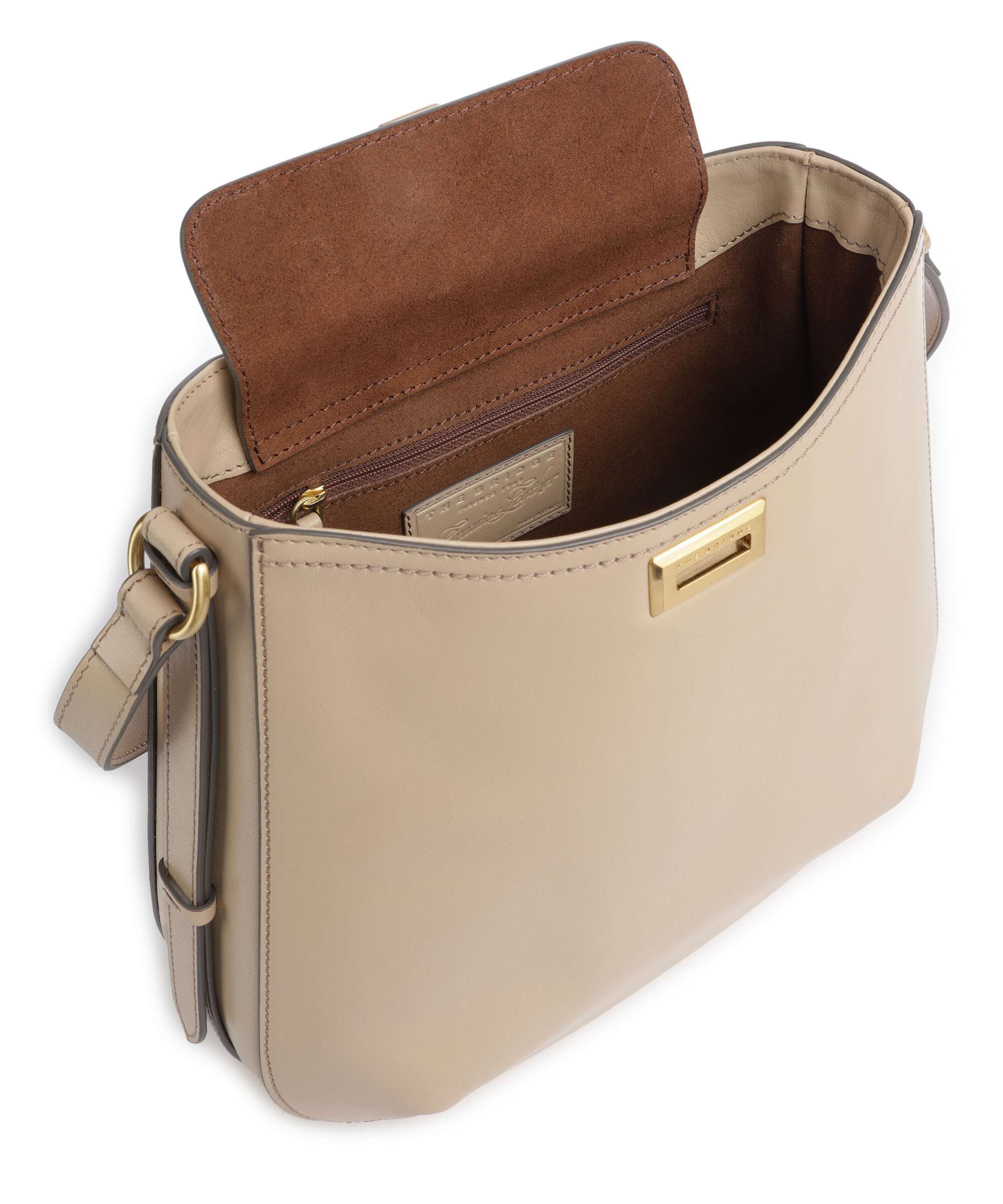 The Bridge Federica Hobo bag butter - Image 6