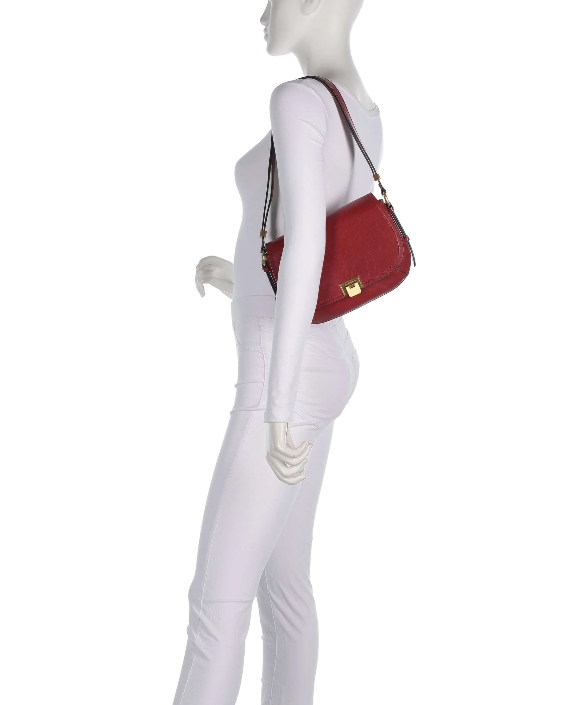 The Bridge Federica Shoulder bag mattone - Image 3