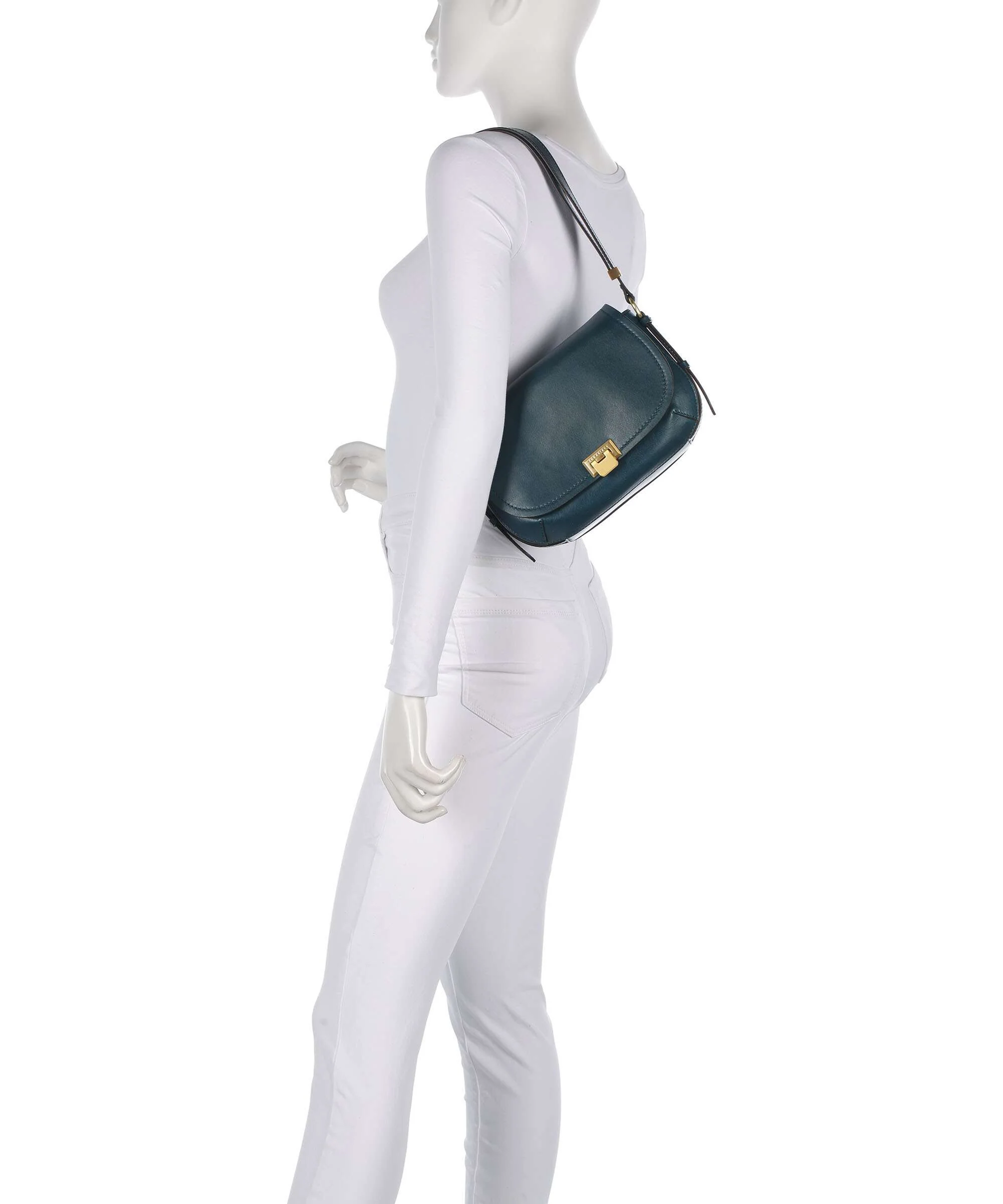 The Bridge Federica Shoulder bag pavone - Image 3