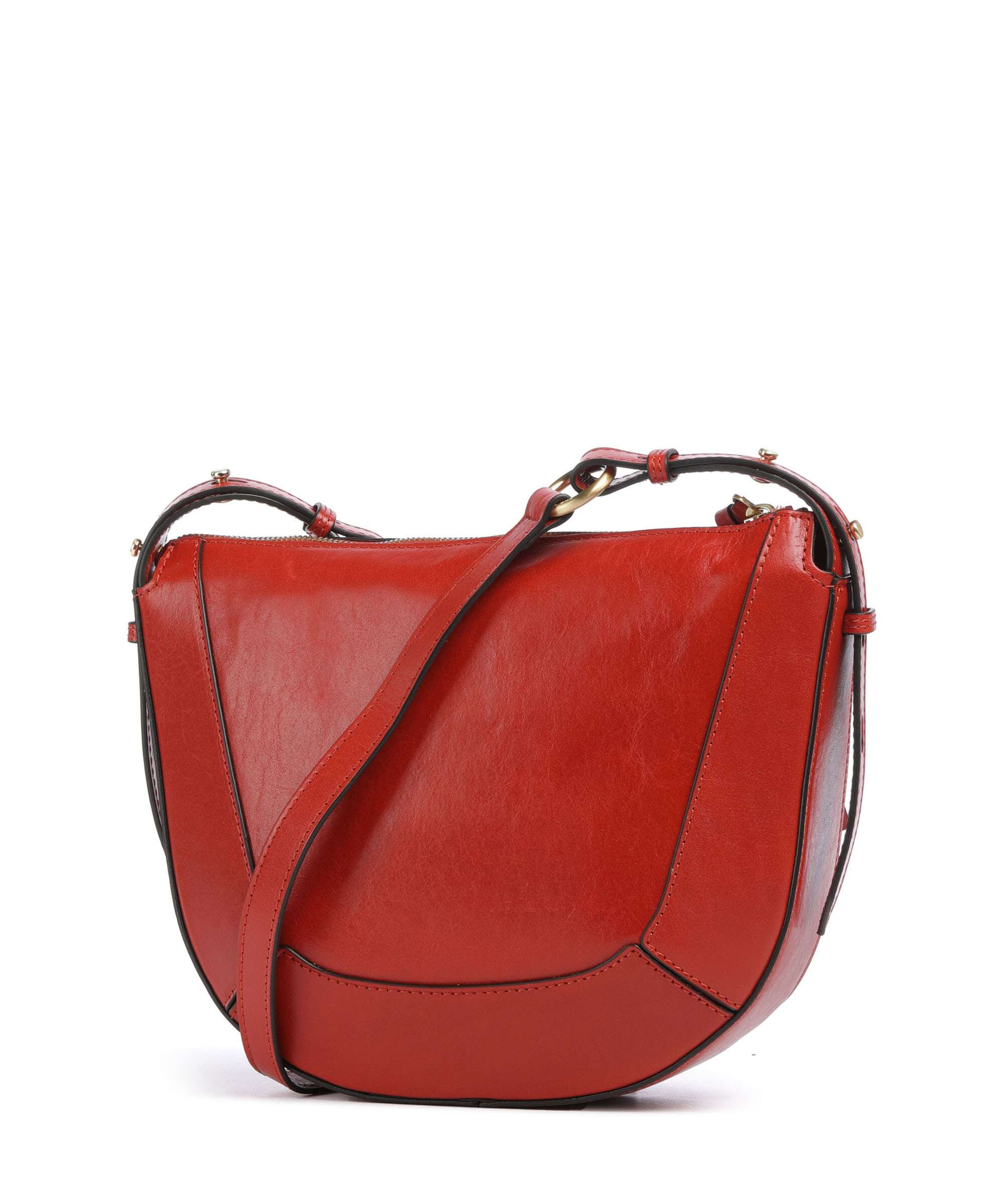The Bridge Fedora Crossbody bag burnt orange - Image 2
