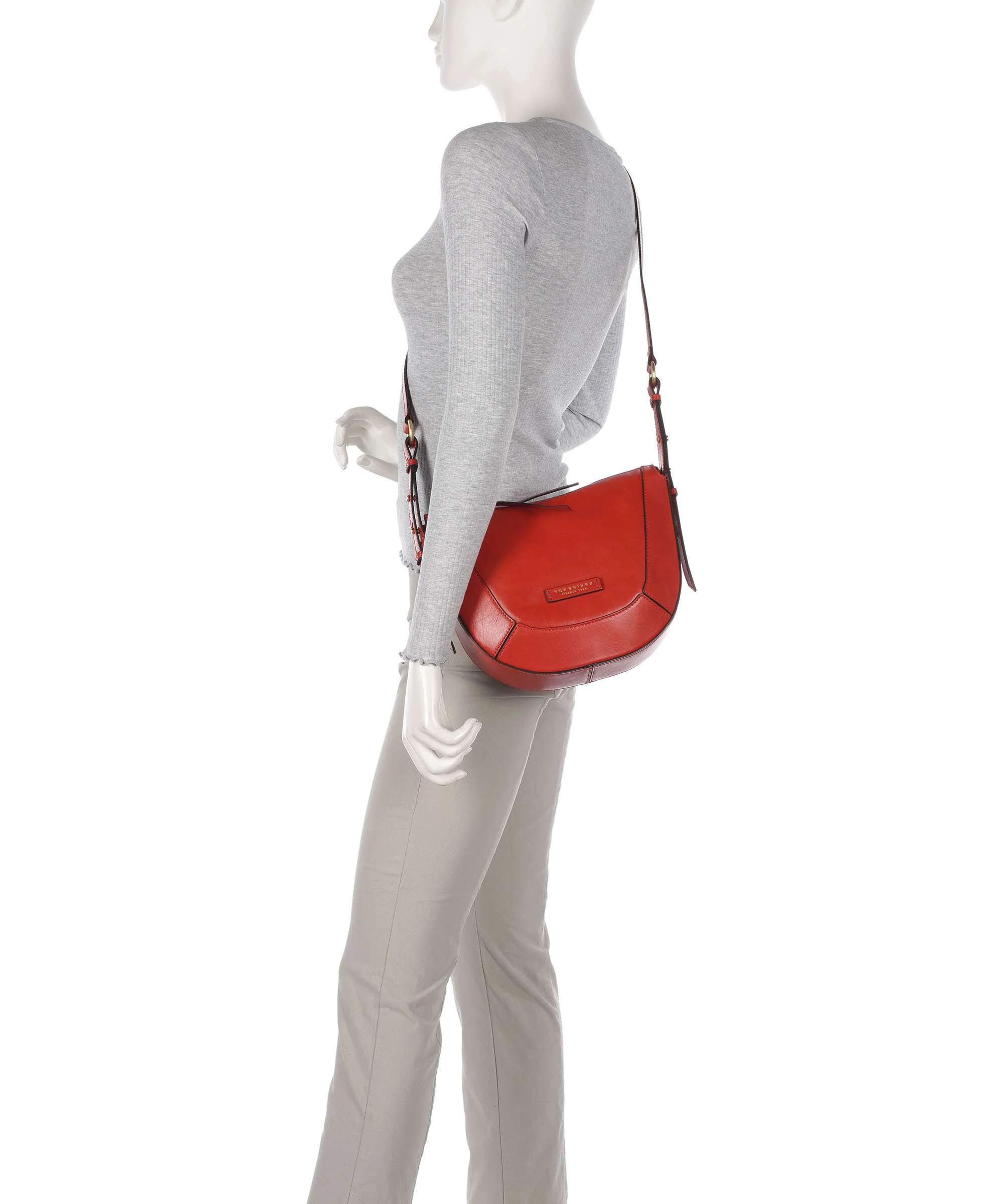 The Bridge Fedora Crossbody bag burnt orange - Image 3