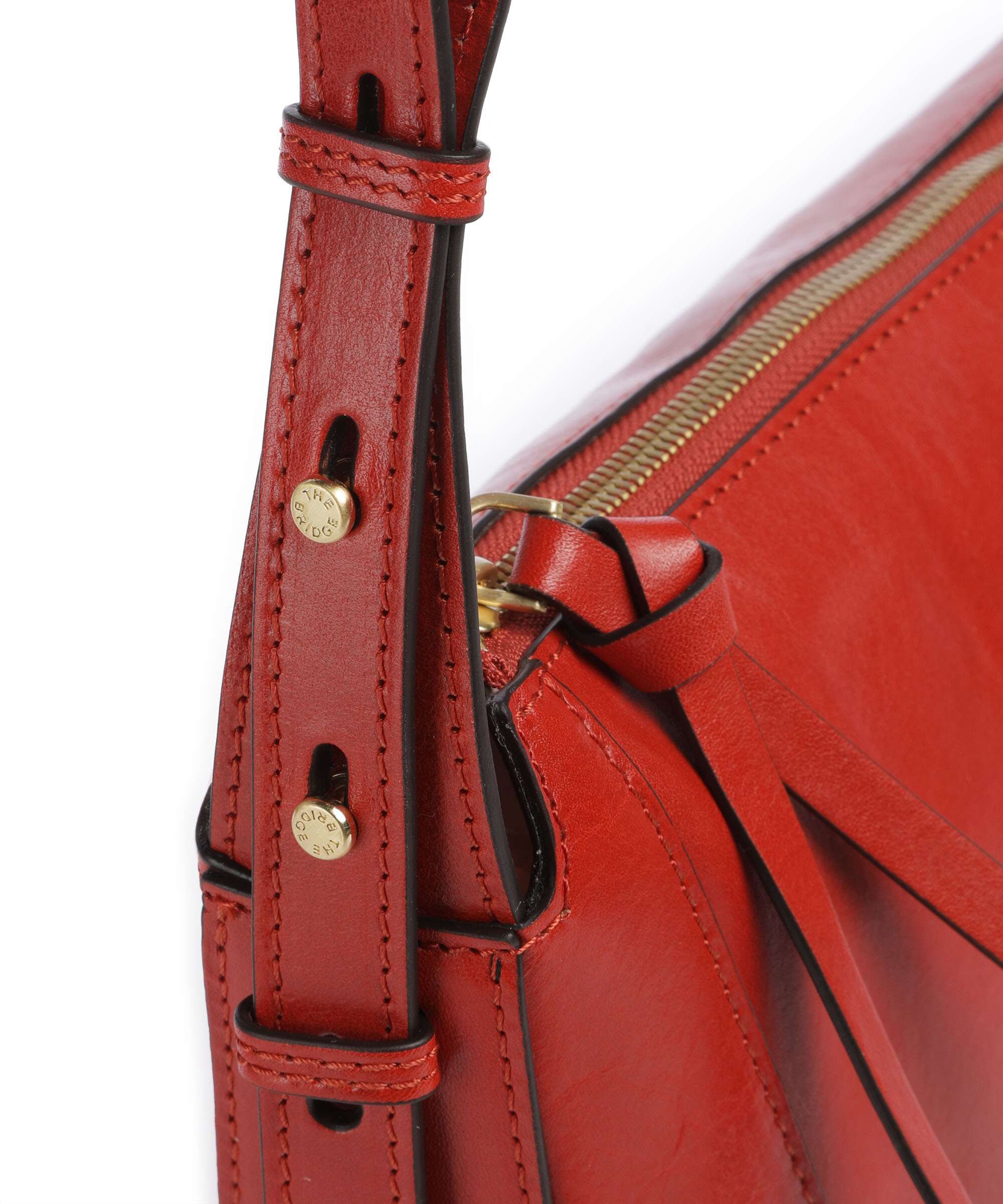 The Bridge Fedora Crossbody bag burnt orange - Image 4