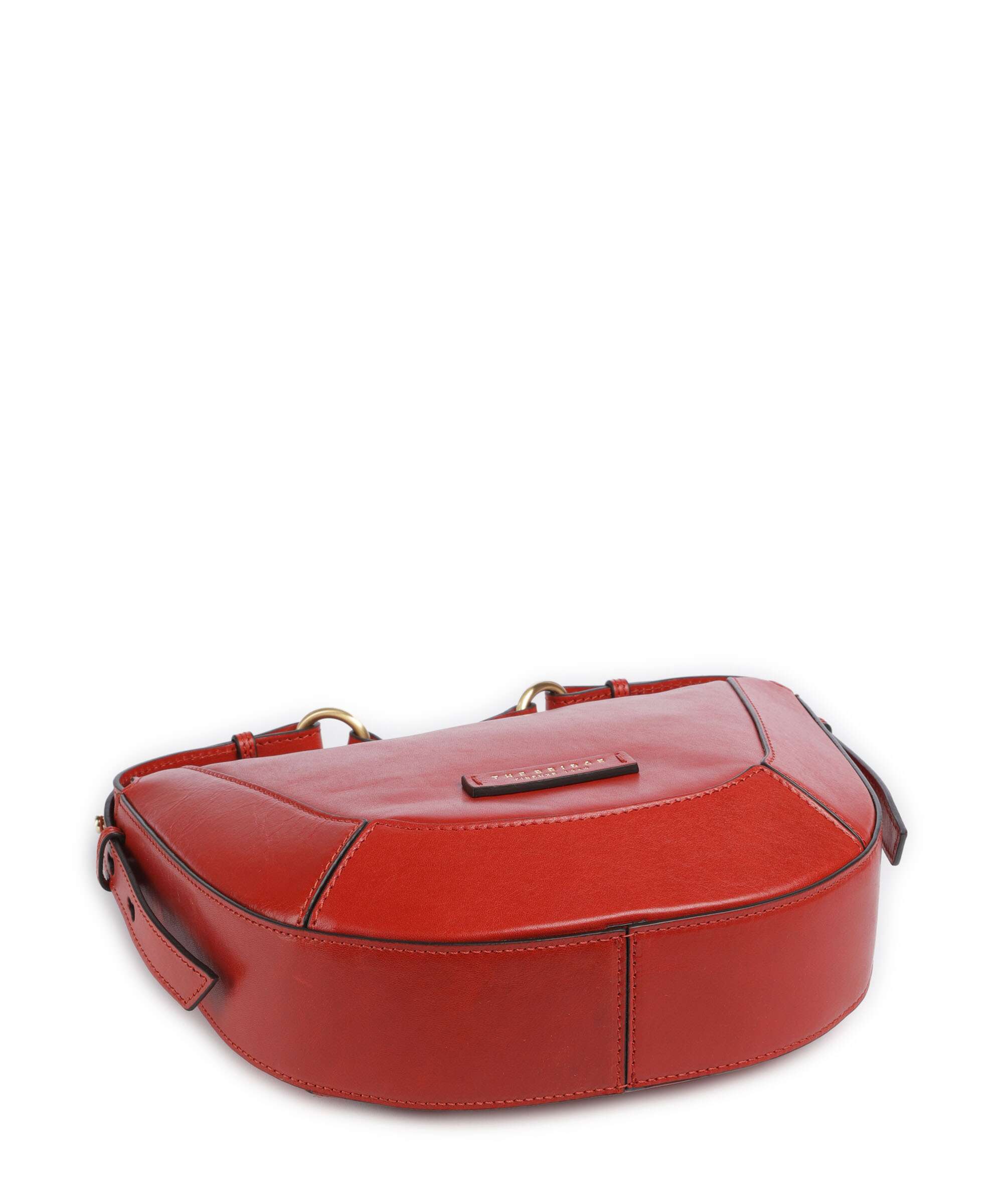 The Bridge Fedora Crossbody bag burnt orange - Image 5