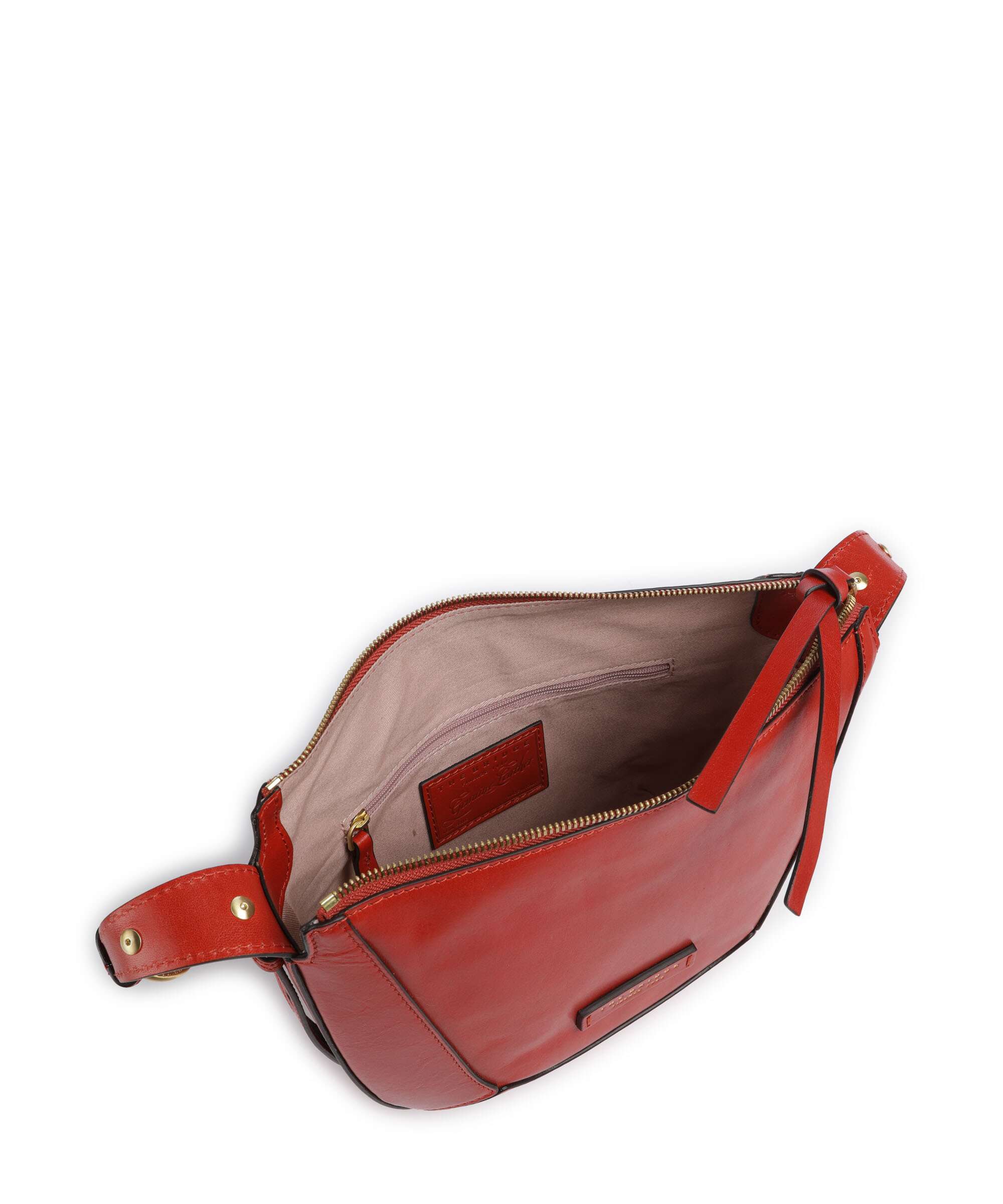 The Bridge Fedora Crossbody bag burnt orange - Image 6