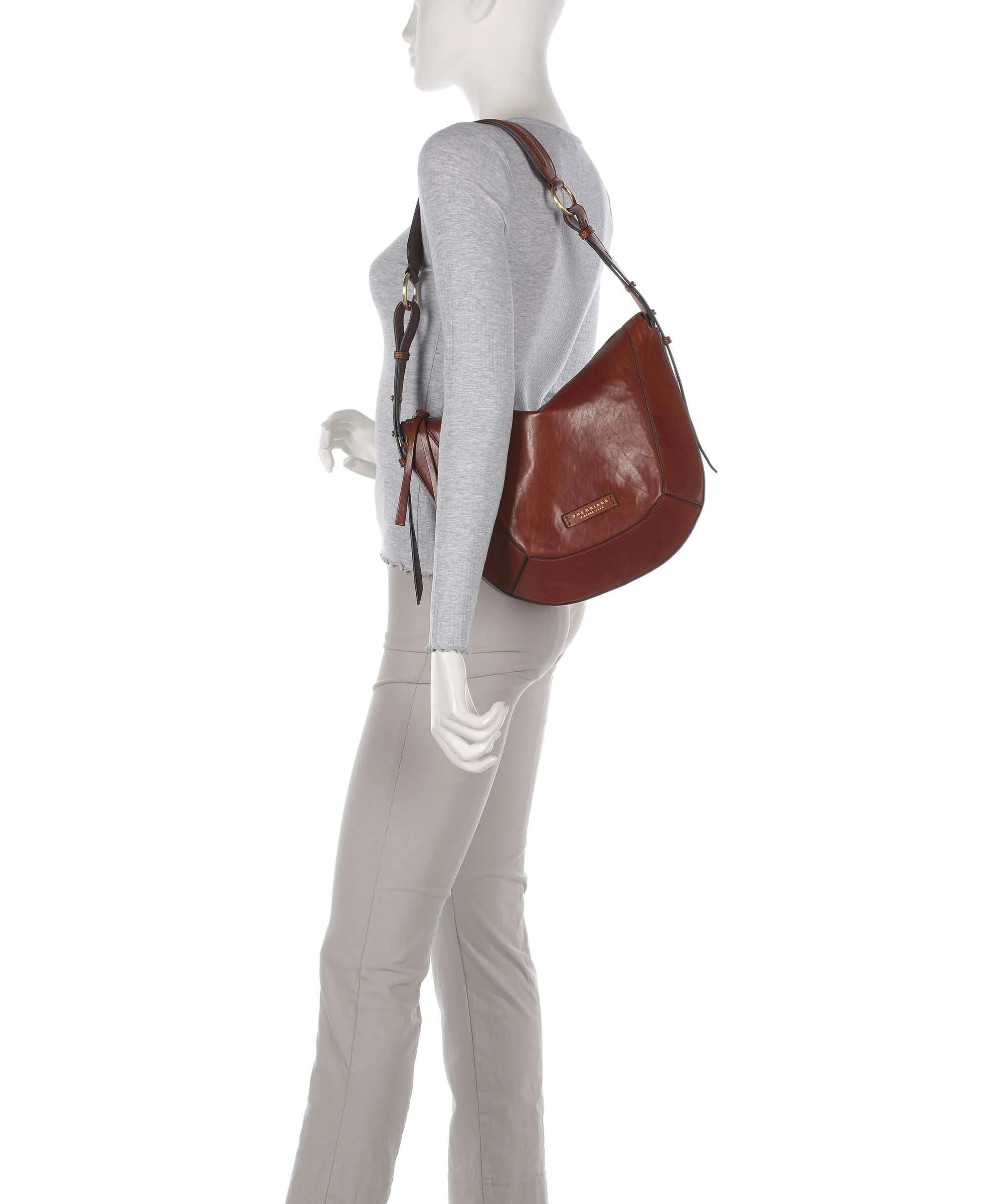 The Bridge Fedora Shoulder bag marrone - Image 3