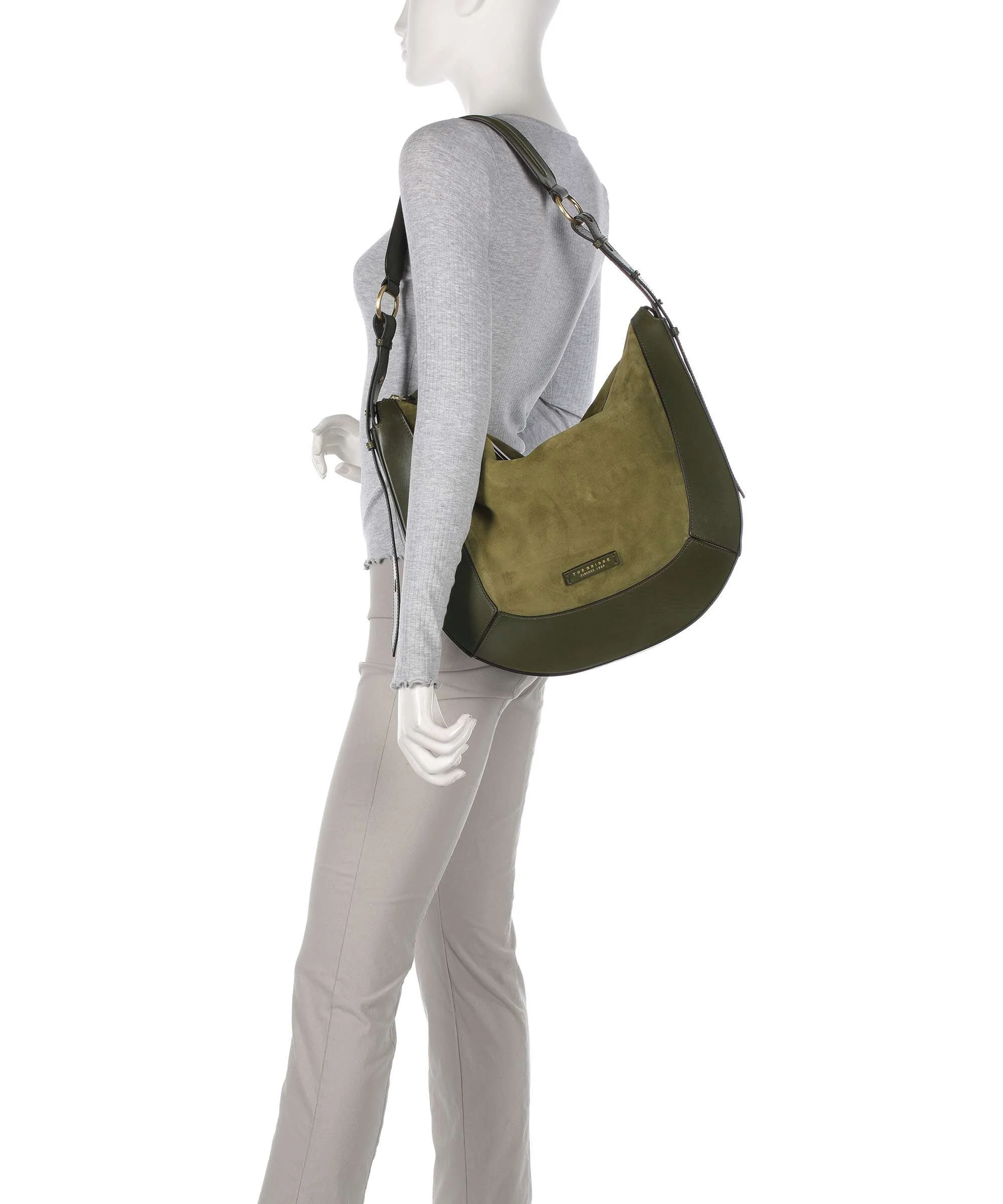 The Bridge Fedora Shoulder bag thyme - Image 3
