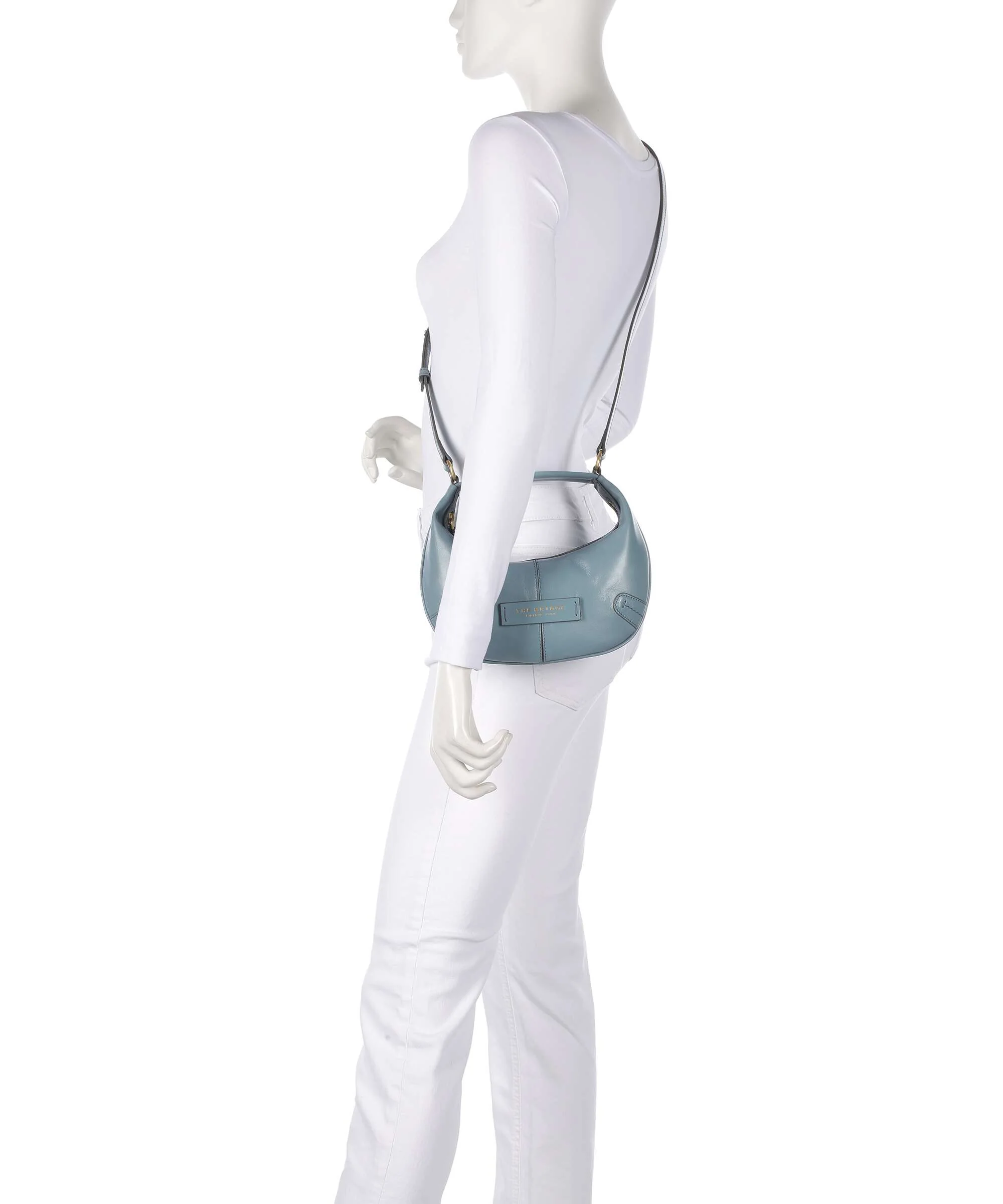 The Bridge Flavia Crossbody bag baby blue - Image 3