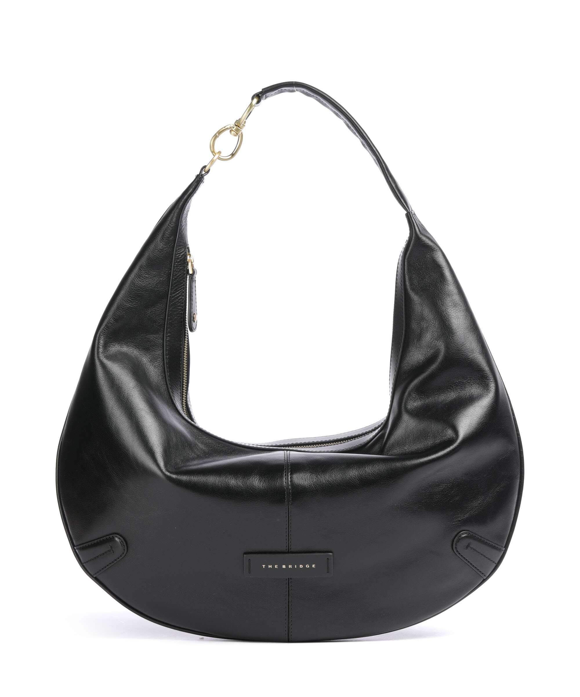 The Bridge Flavia Hobo bag nero