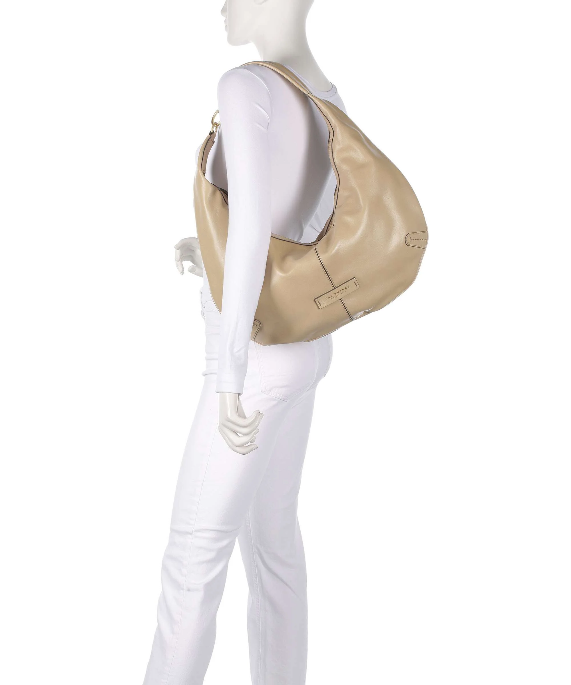 The Bridge Flavia Shoulder bag butter - Image 3