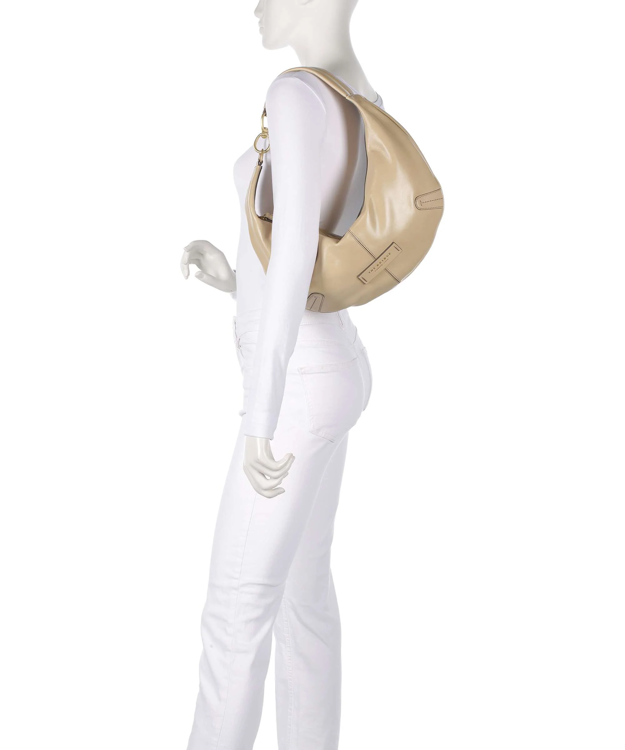 The Bridge Flavia Shoulder bag butter - Image 3