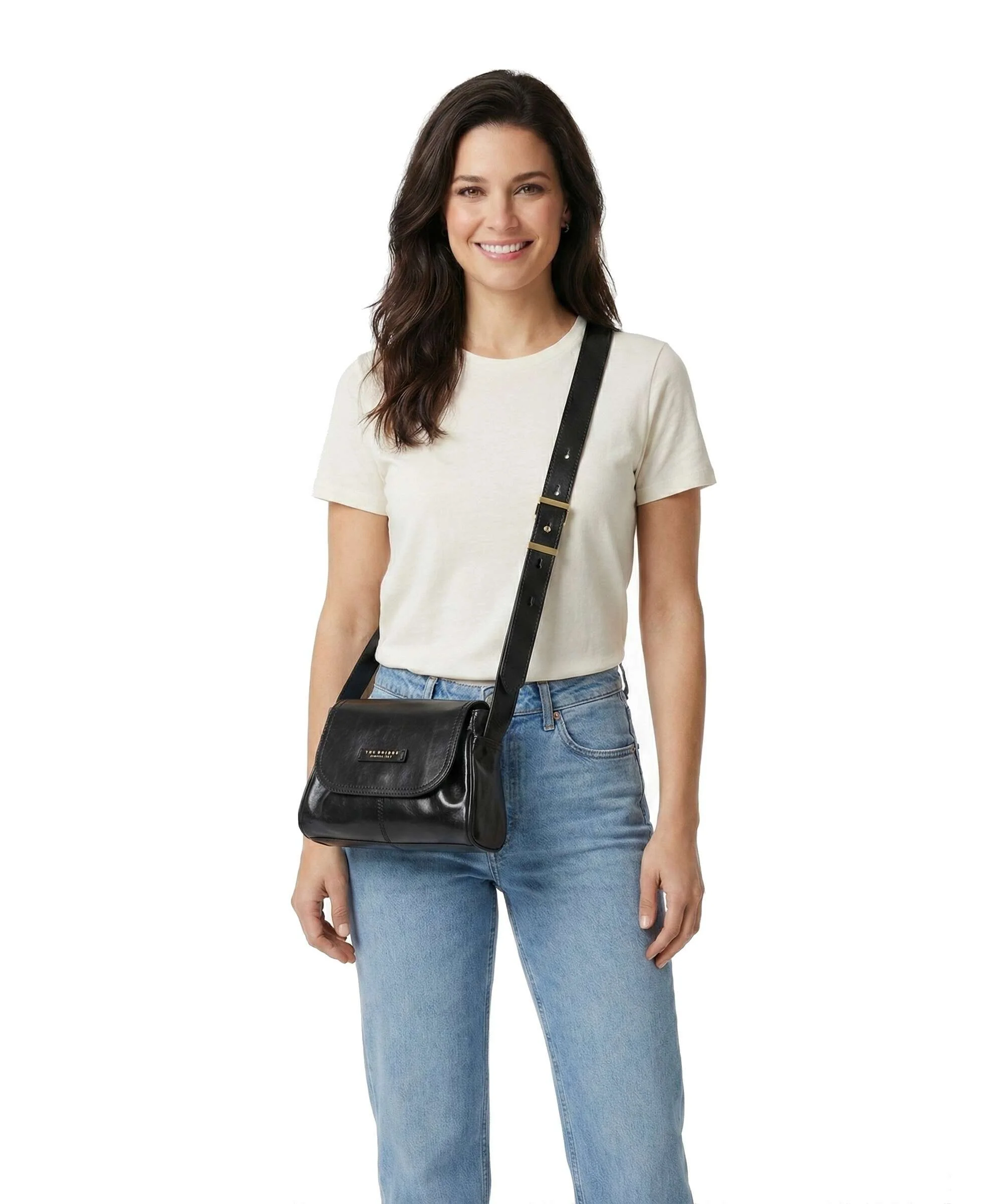 The Bridge Flora Crossbody bag nero - Image 3