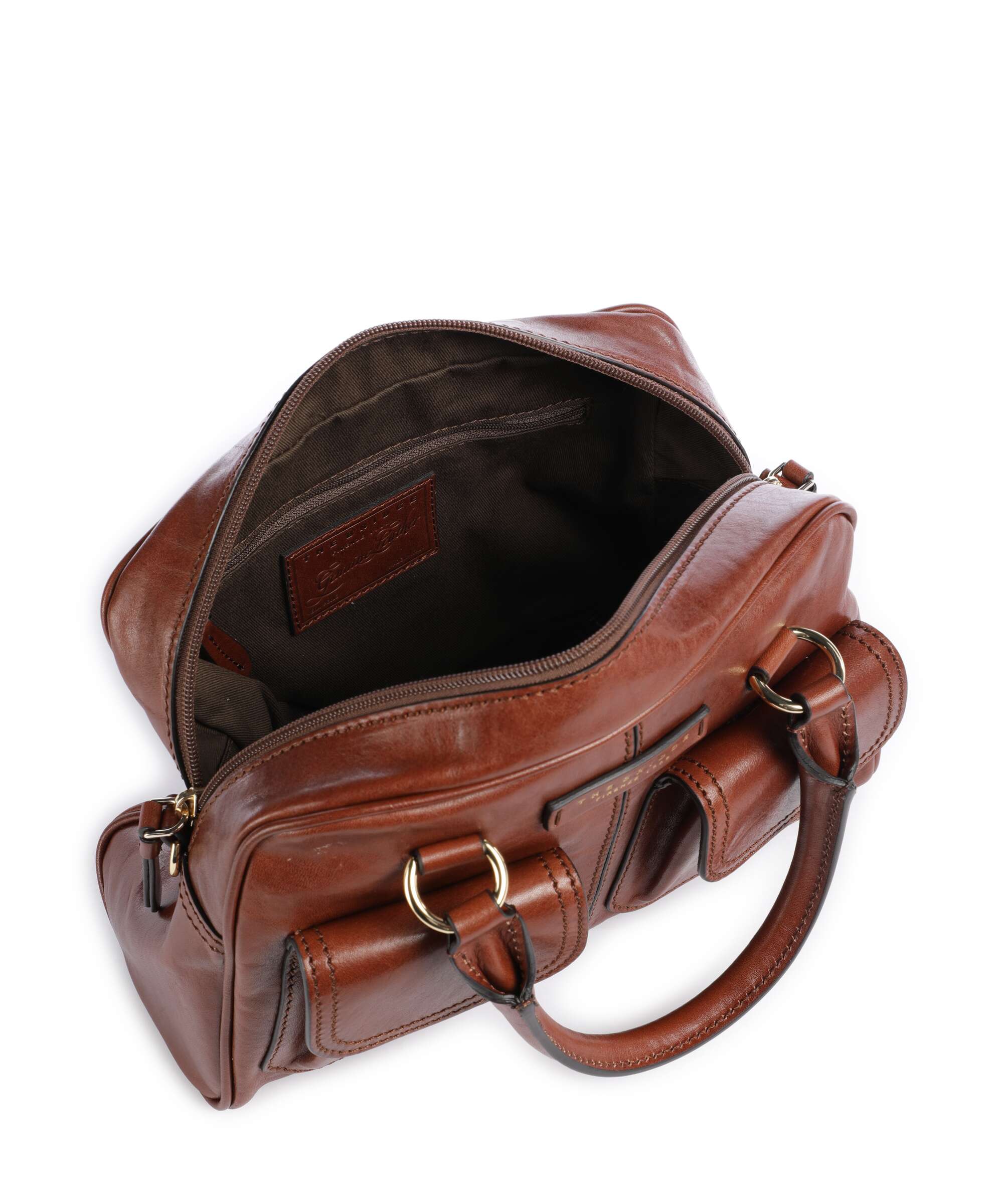 The Bridge Flora Handbag marrone - Image 5