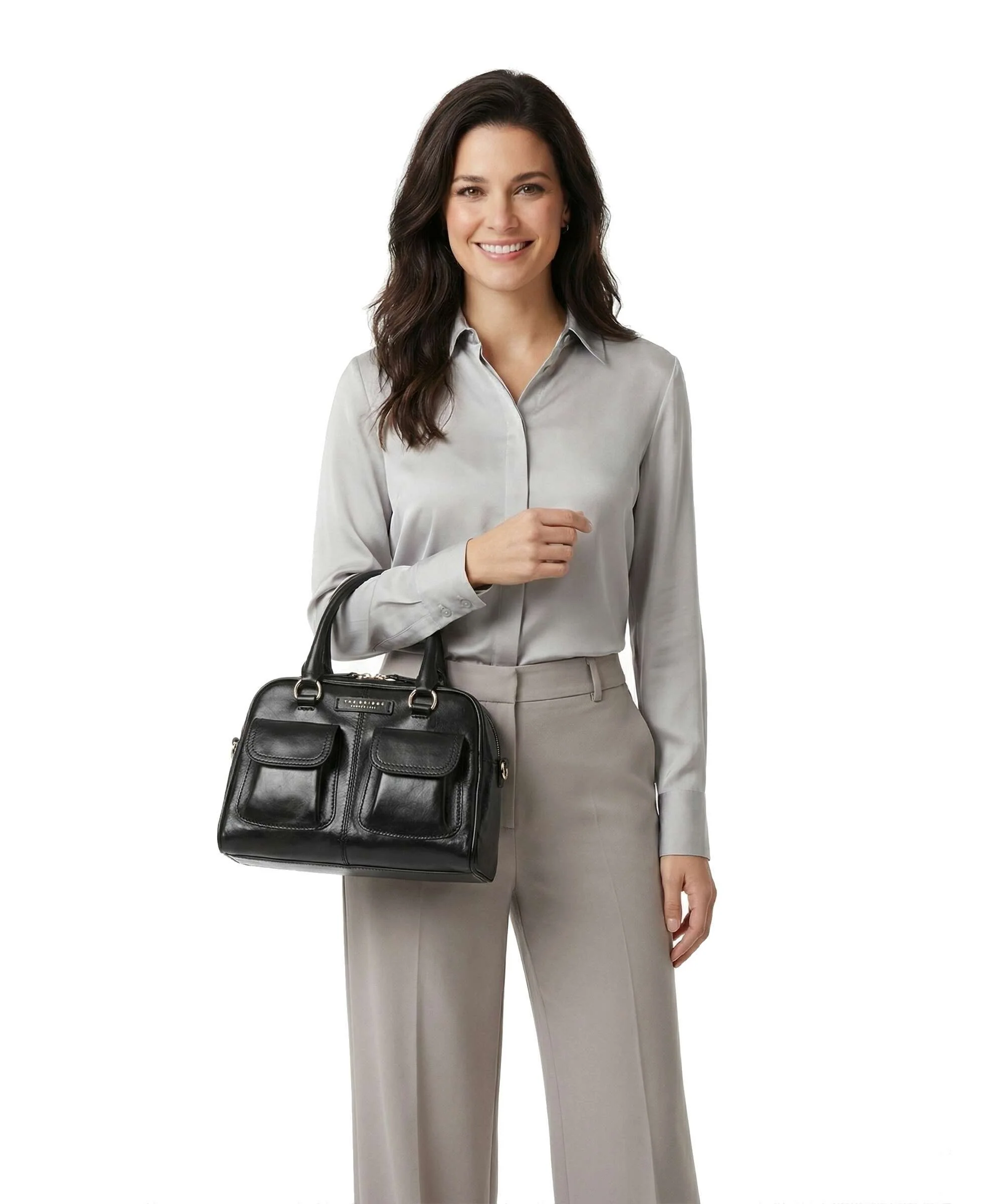 The Bridge Flora Handbag nero - Image 3