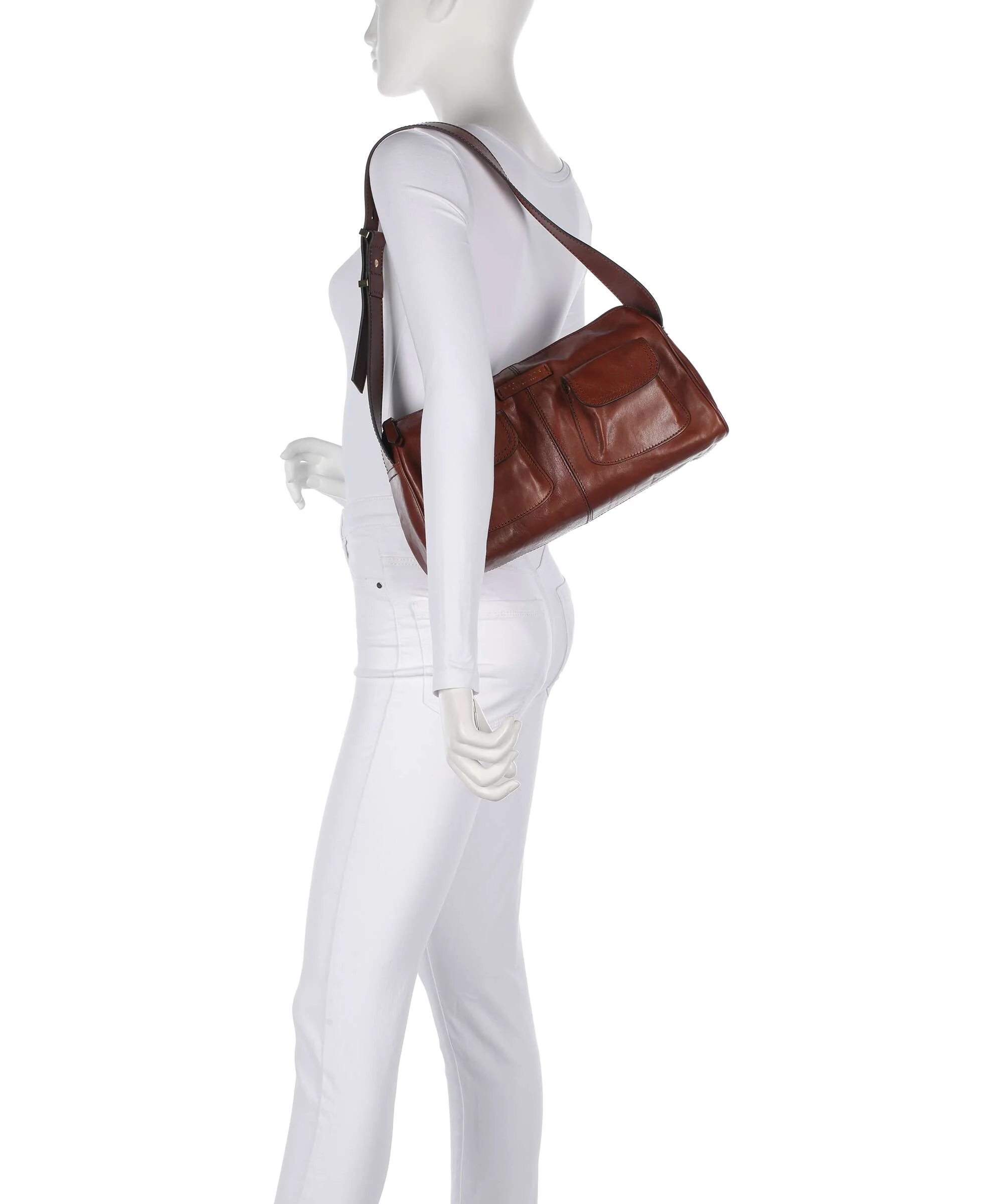 The Bridge Flora Shoulder bag marrone - Image 3