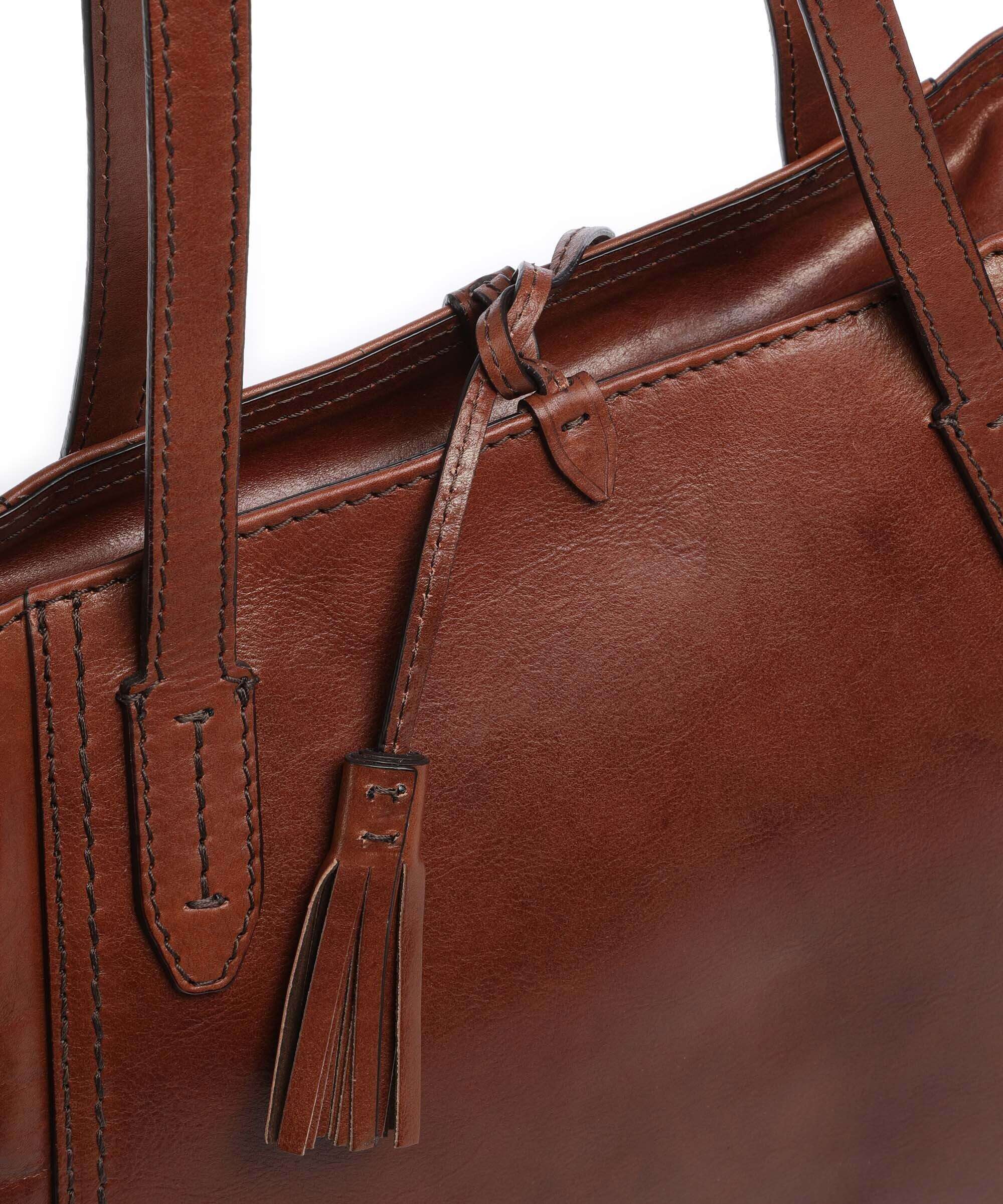 The Bridge Florentin Tote bag marrone - Image 4