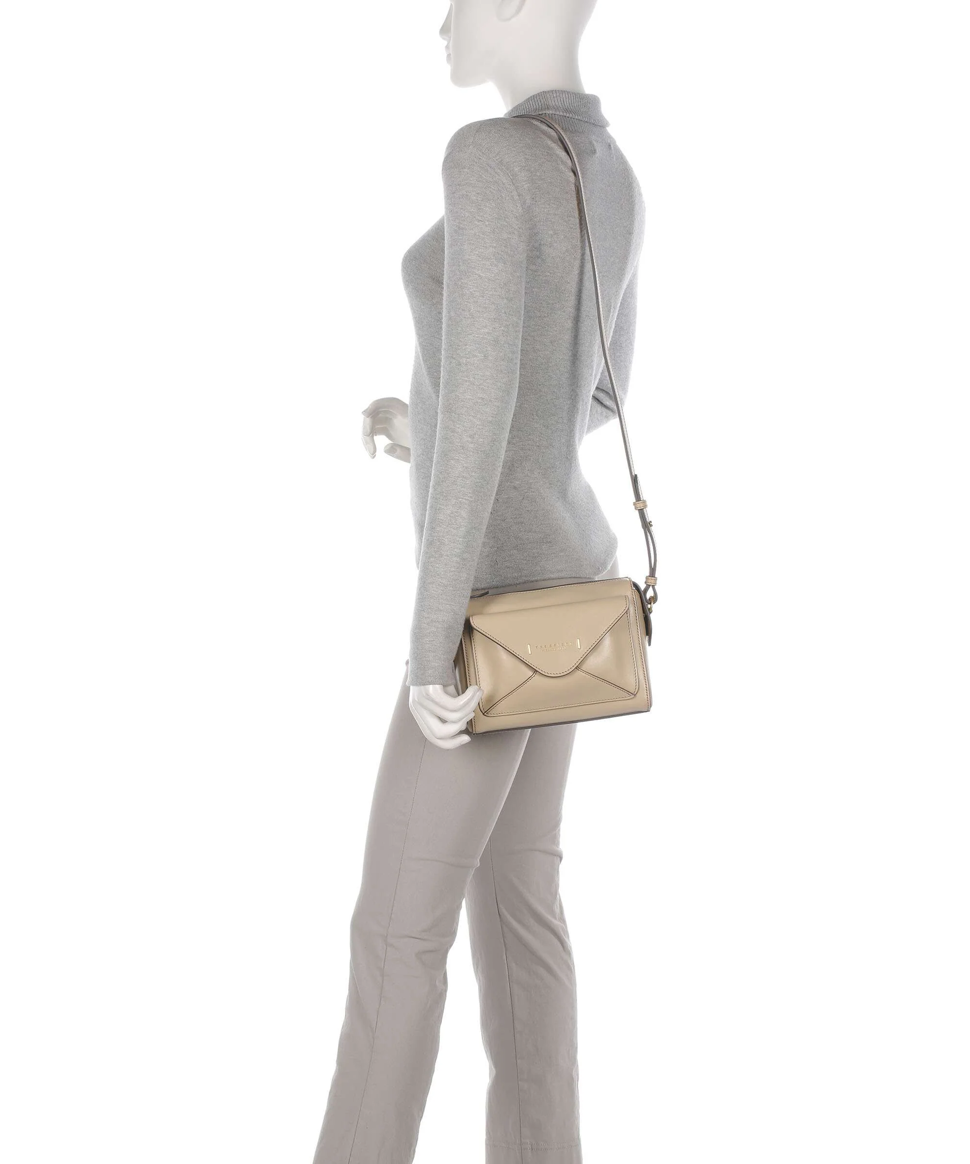 The Bridge Frida Crossbody bag butter - Image 3