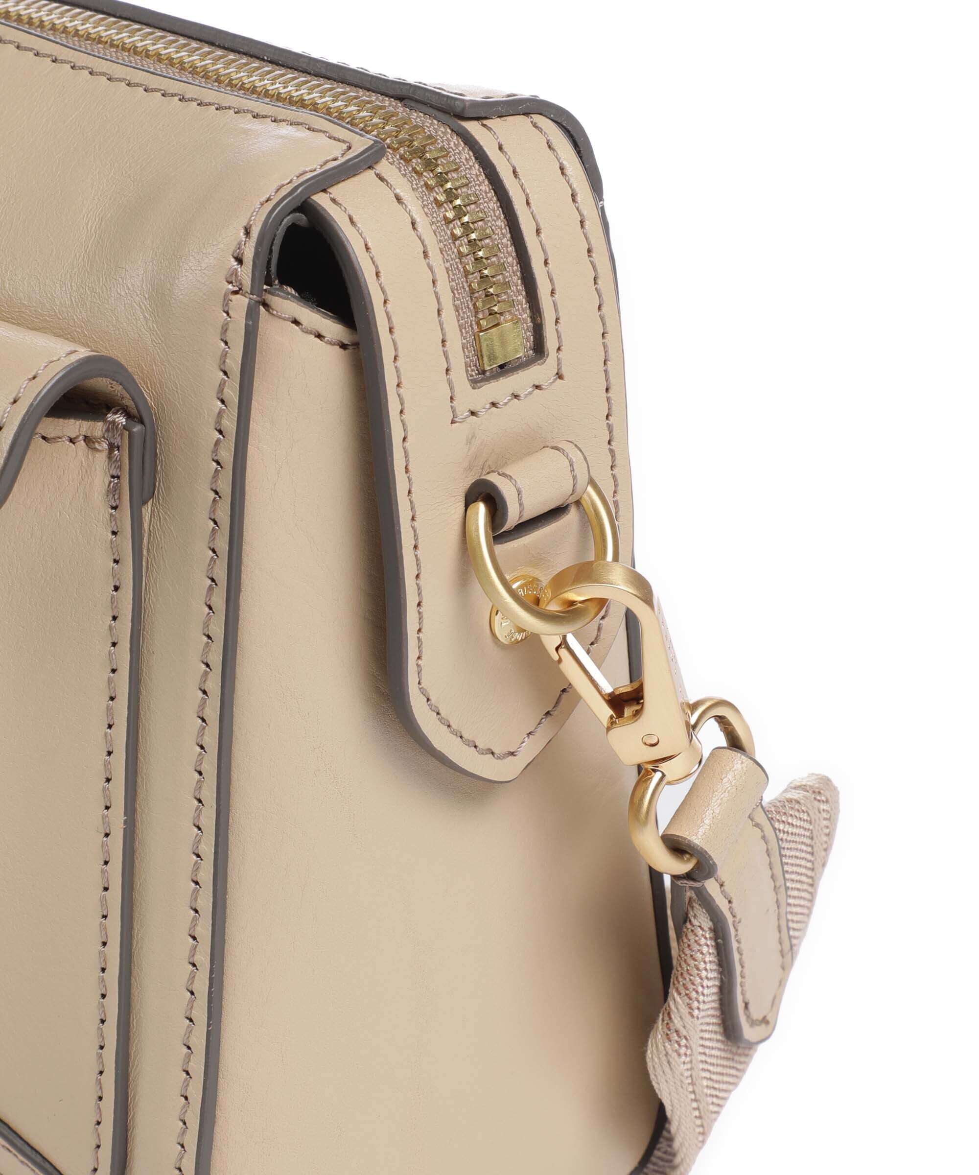The Bridge Frida Crossbody bag butter - Image 4