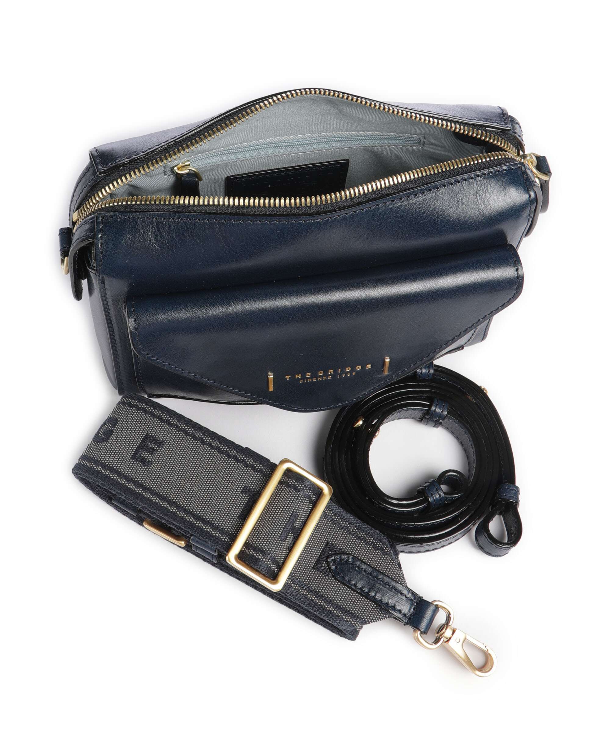 The Bridge Frida Crossbody bag oltremare - Image 6