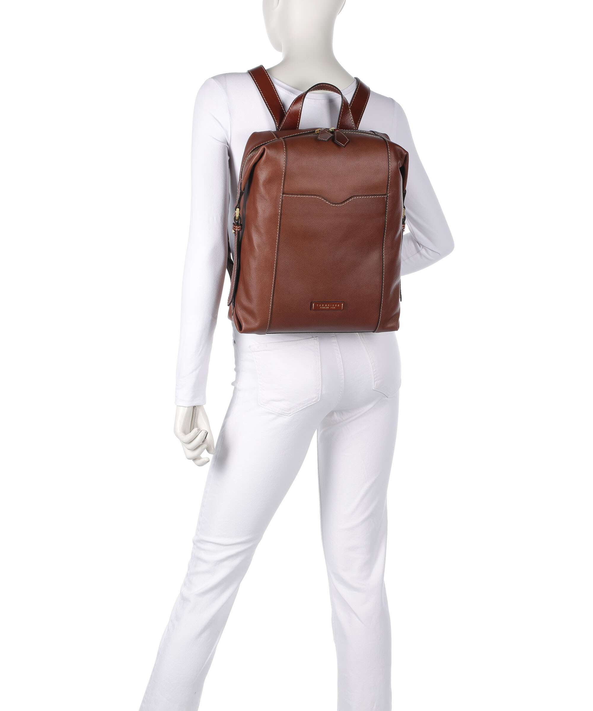 The Bridge Gemma Backpack brown - Image 3