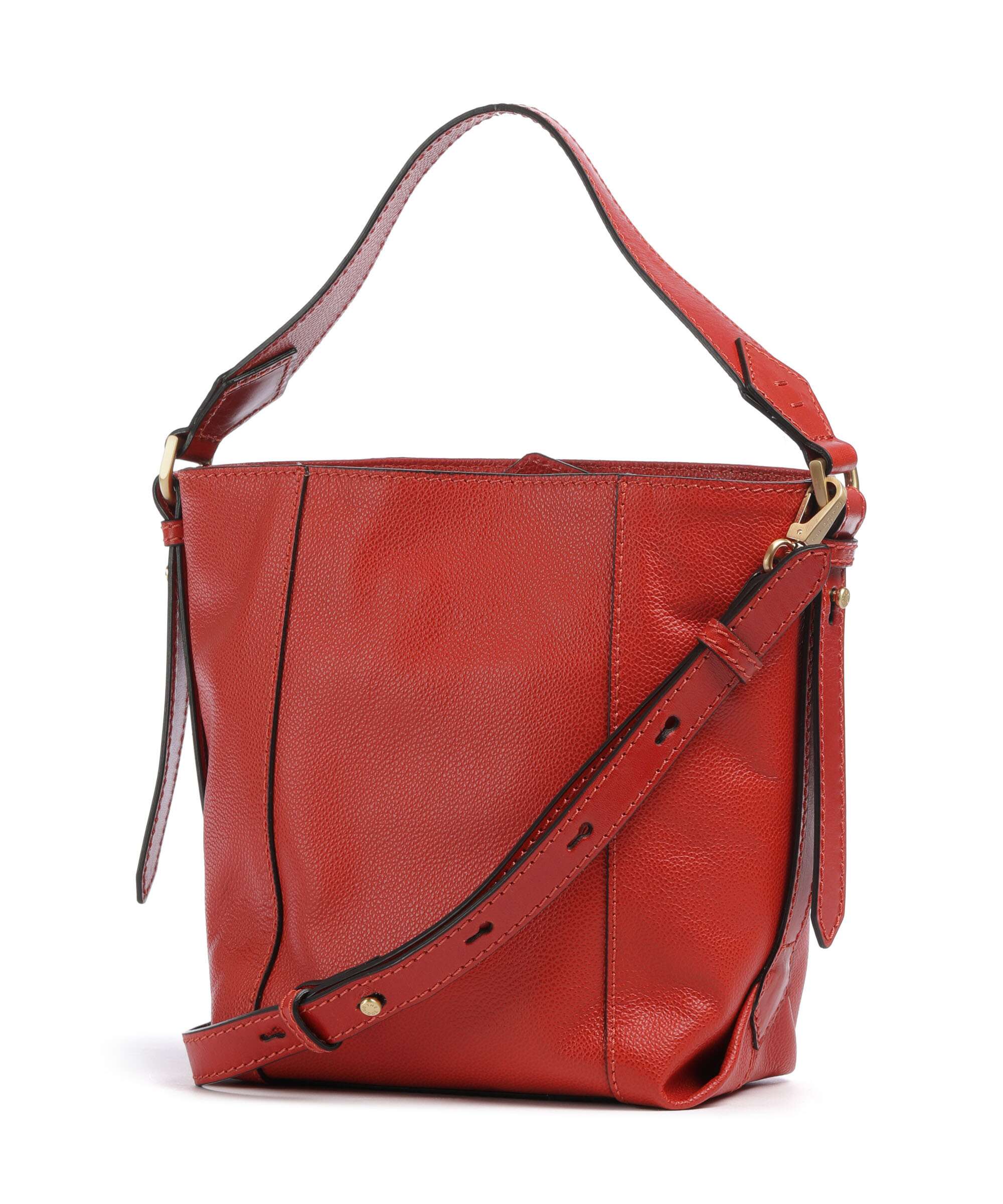 The Bridge Gemma Bucket bag burnt orange - Image 2