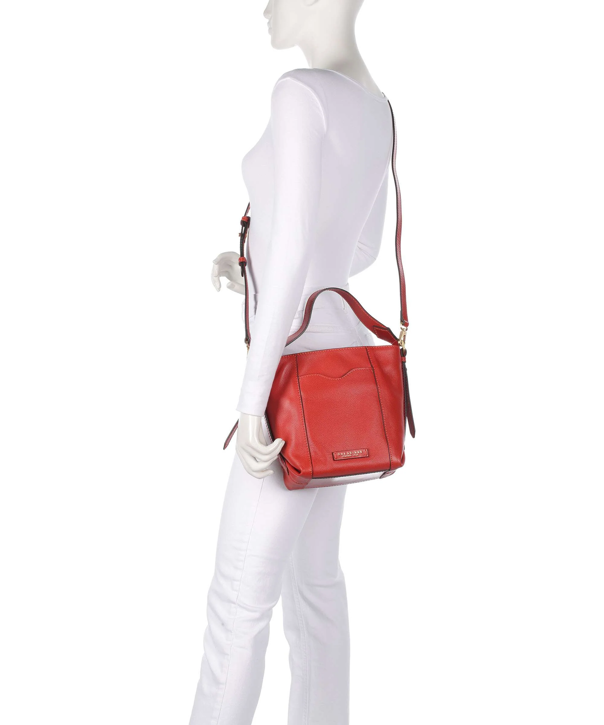 The Bridge Gemma Bucket bag burnt orange - Image 3
