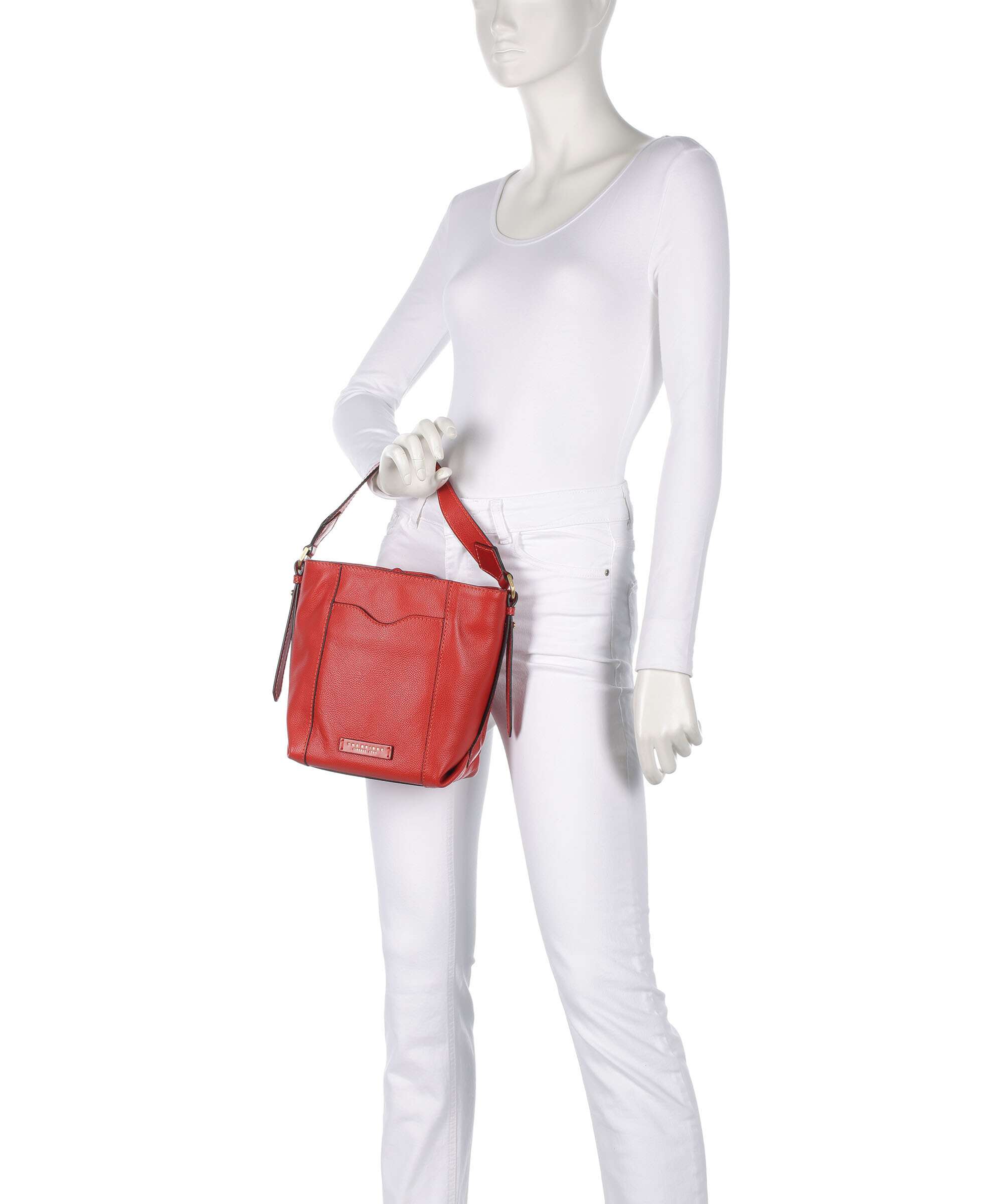 The Bridge Gemma Bucket bag burnt orange - Image 4
