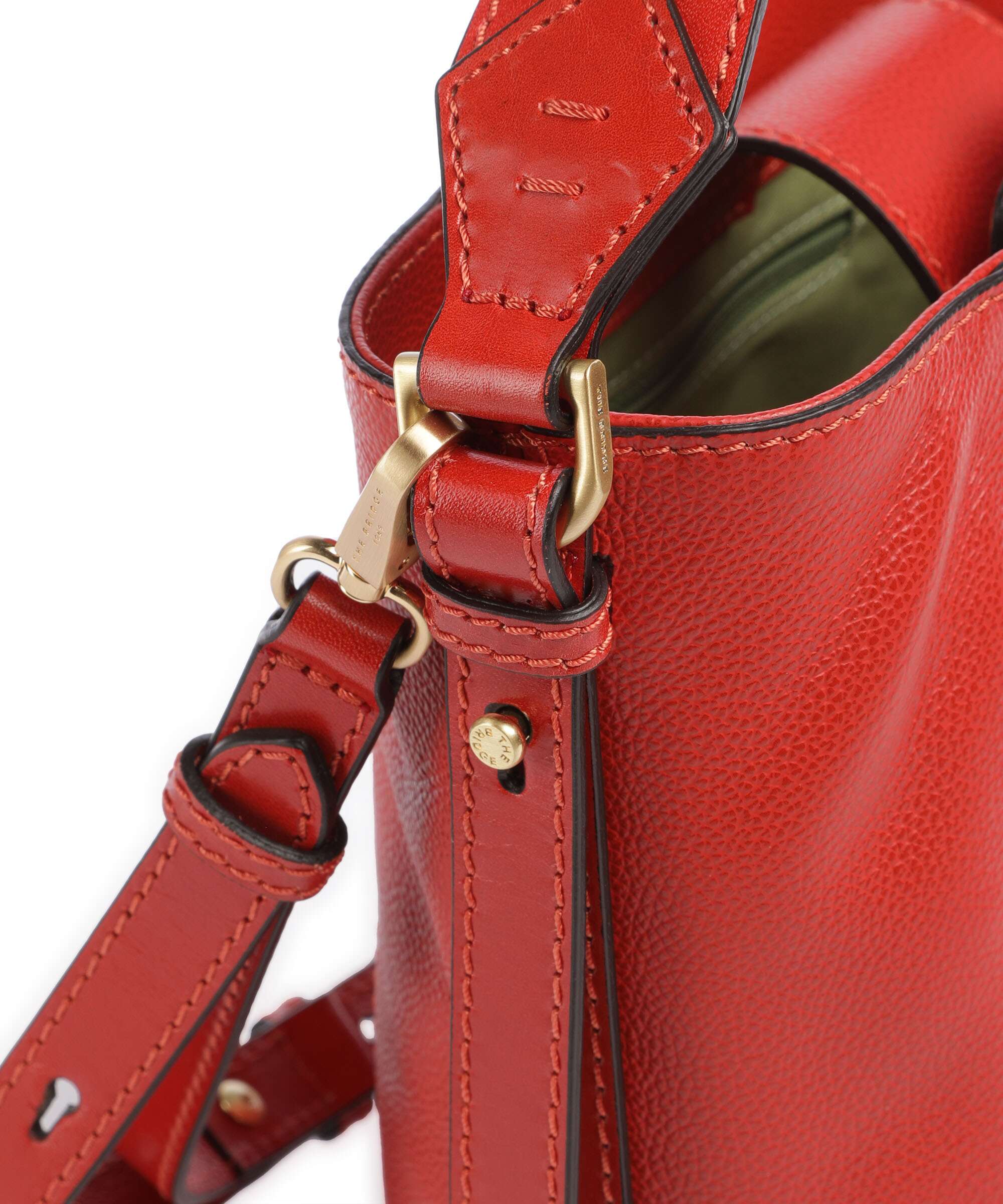 The Bridge Gemma Bucket bag burnt orange - Image 5