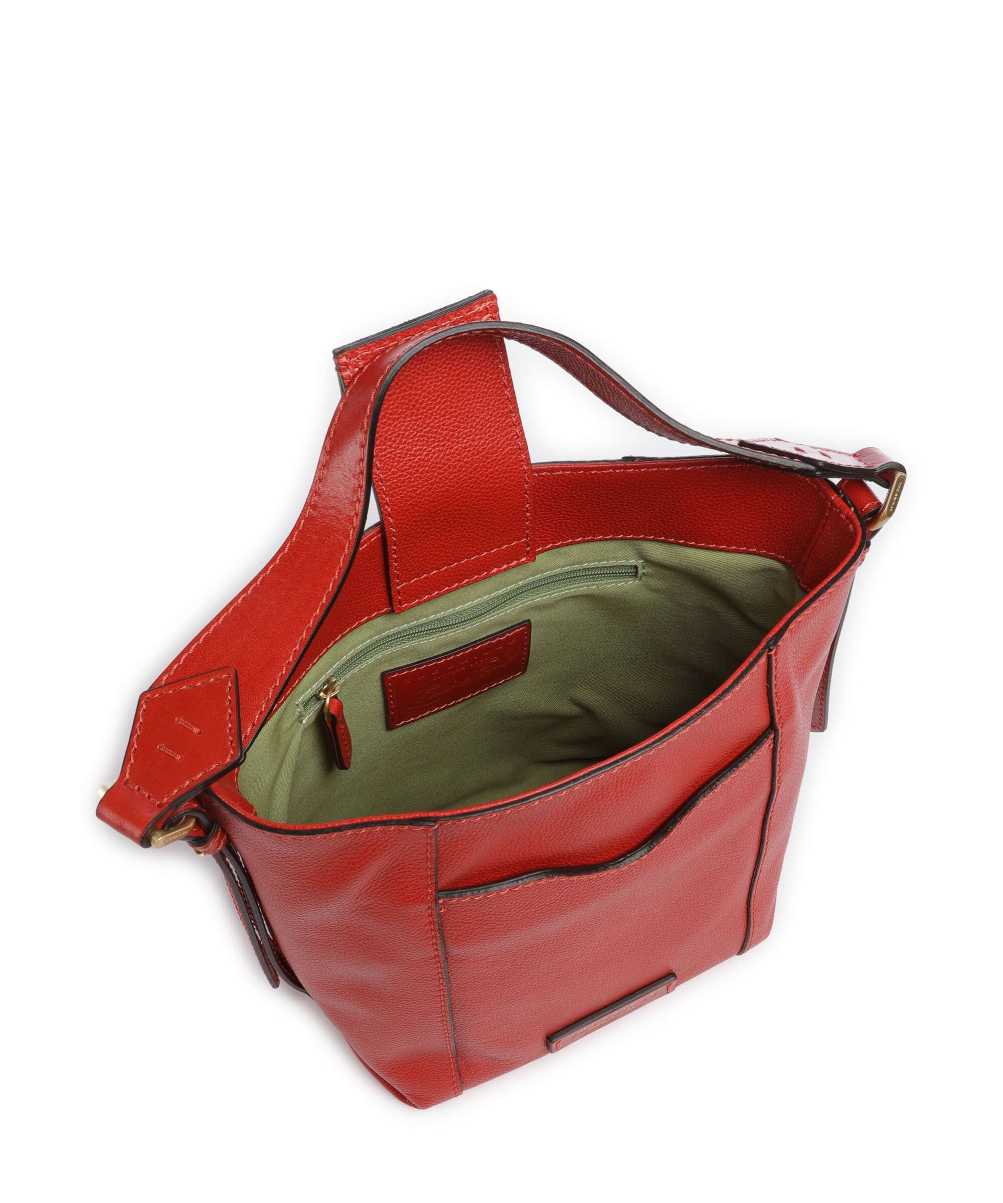 The Bridge Gemma Bucket bag burnt orange - Image 7