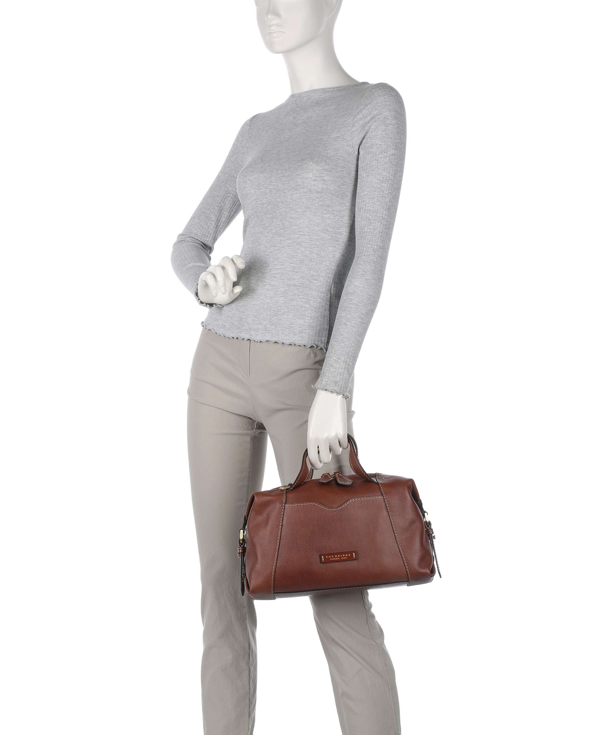 The Bridge Gemma Handbag brown - Image 3
