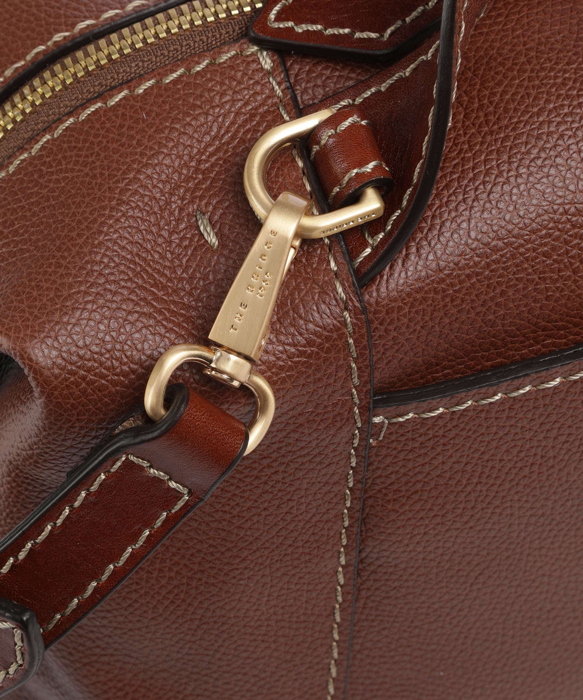 The Bridge Gemma Handbag brown - Image 4