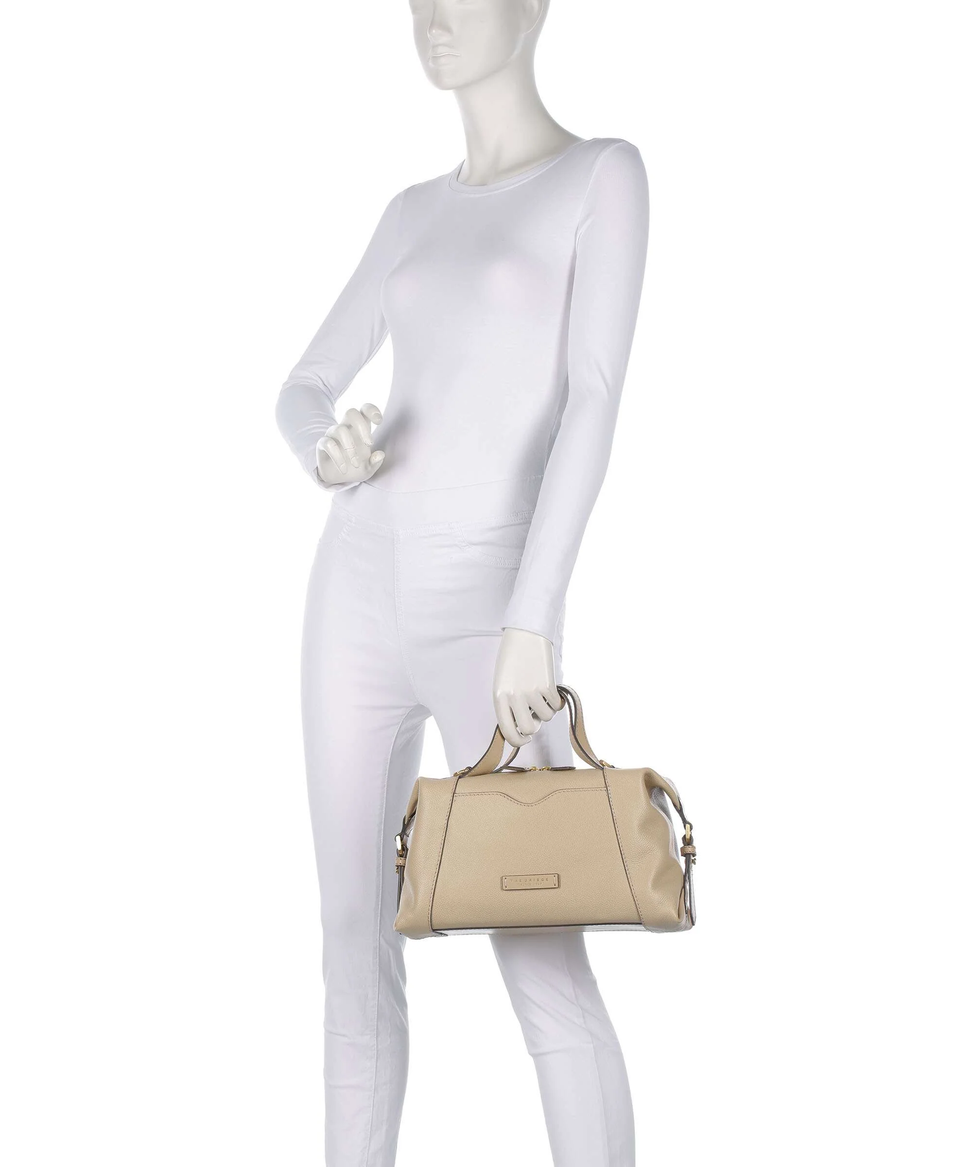 The Bridge Gemma Handbag butter - Image 3