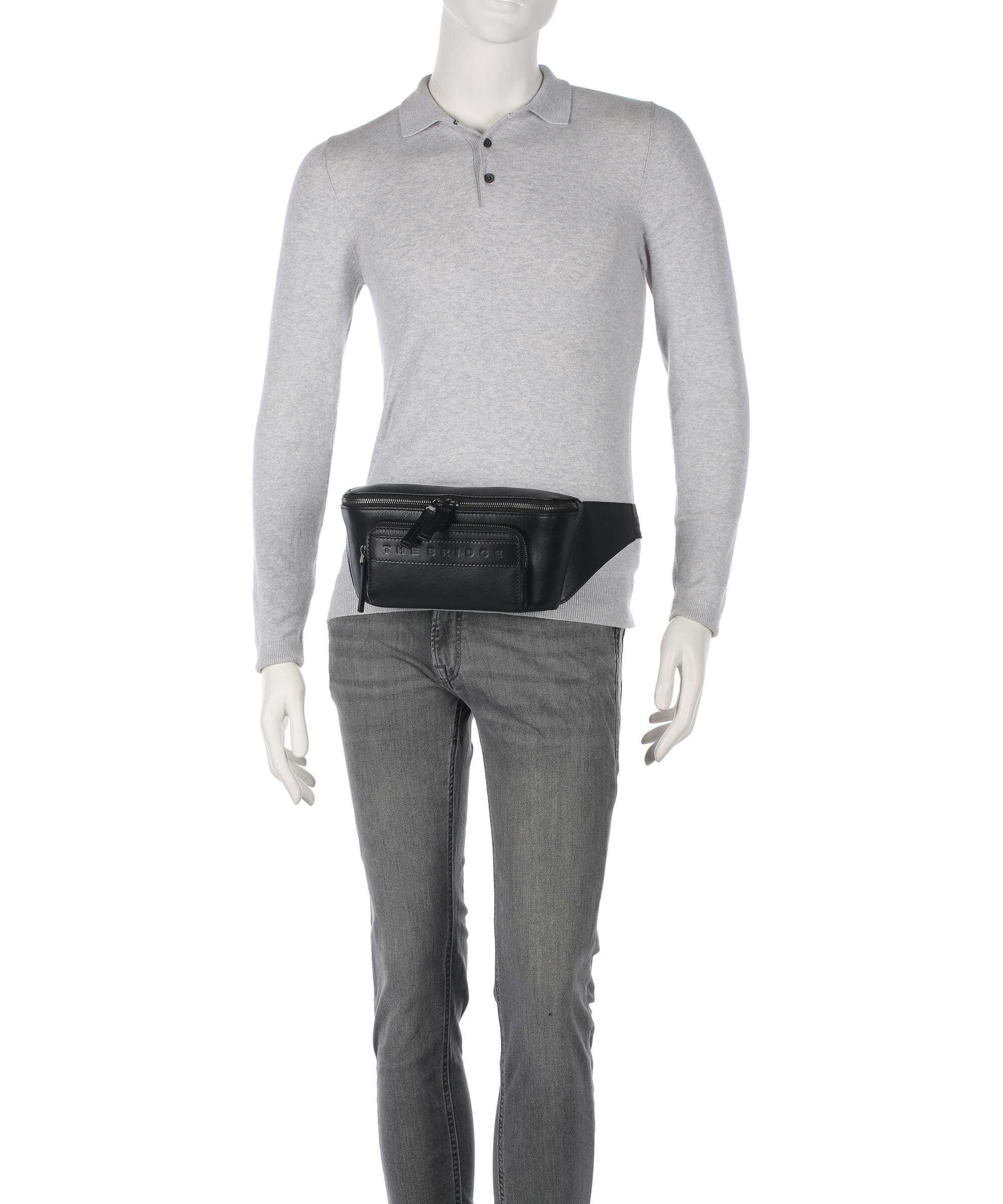 The Bridge Giacomo Belt bag black - Image 4